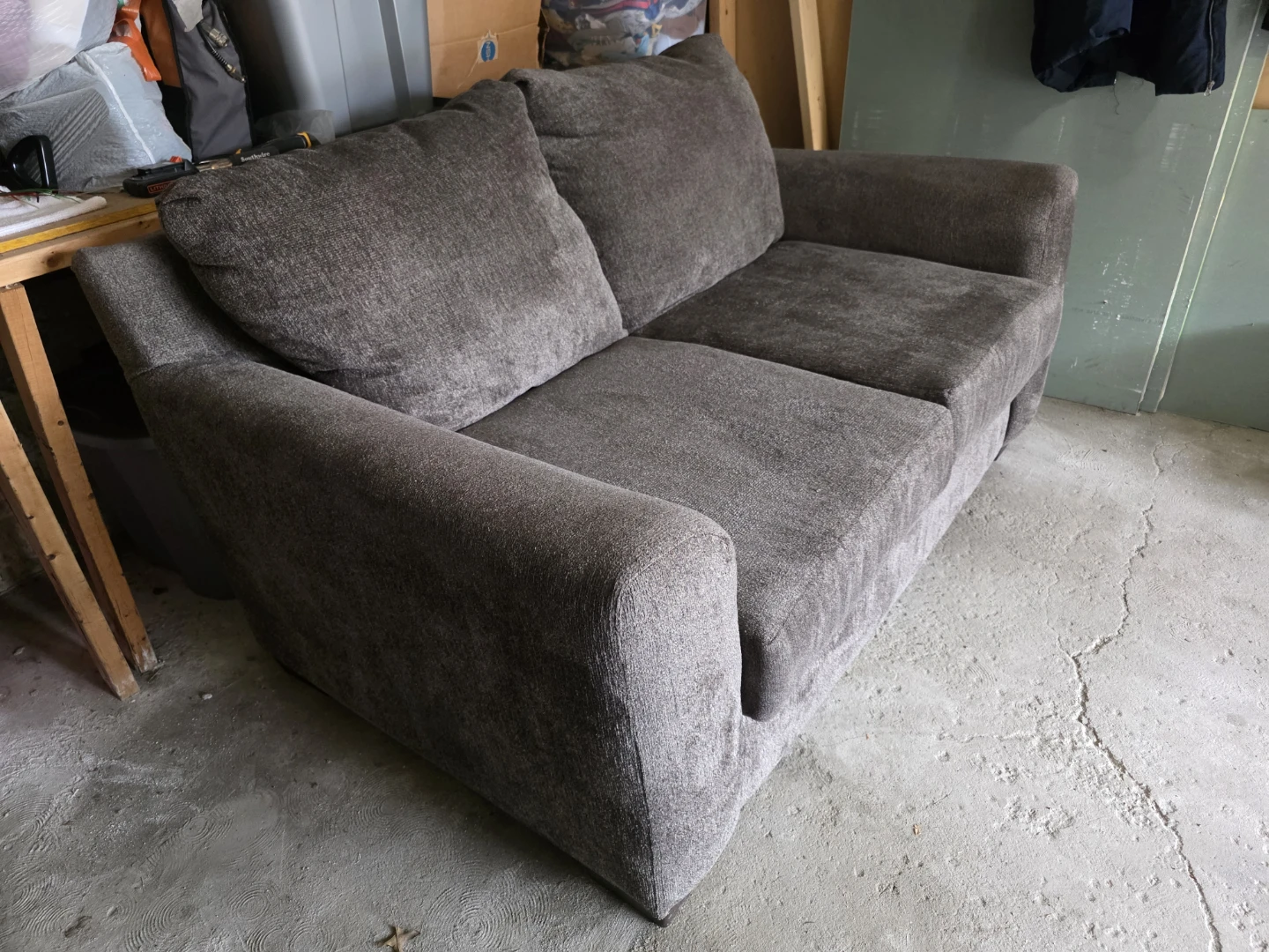 Gray Loveseat - photo 2