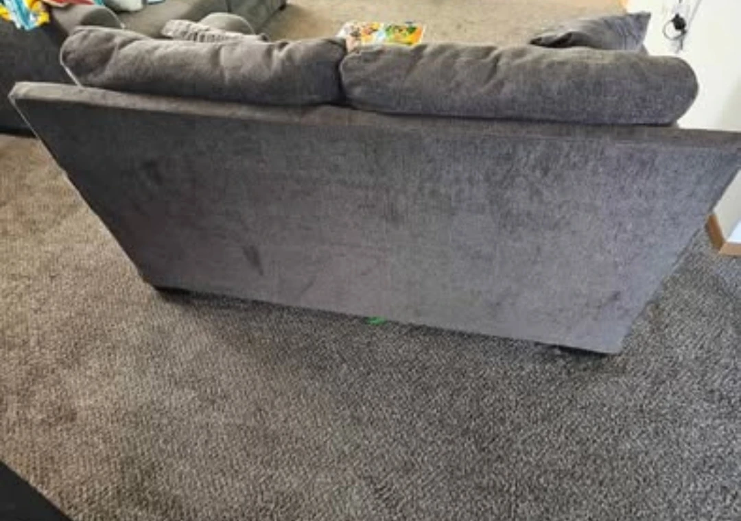 Gray Loveseat - photo 4