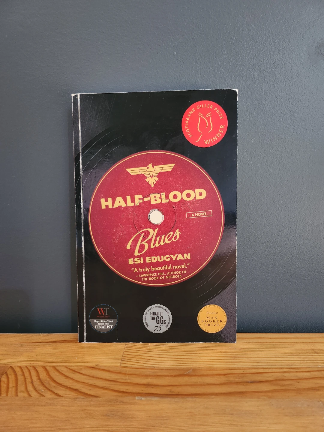 Half-Blood Blues by Esi Edugyan Paperback Novel