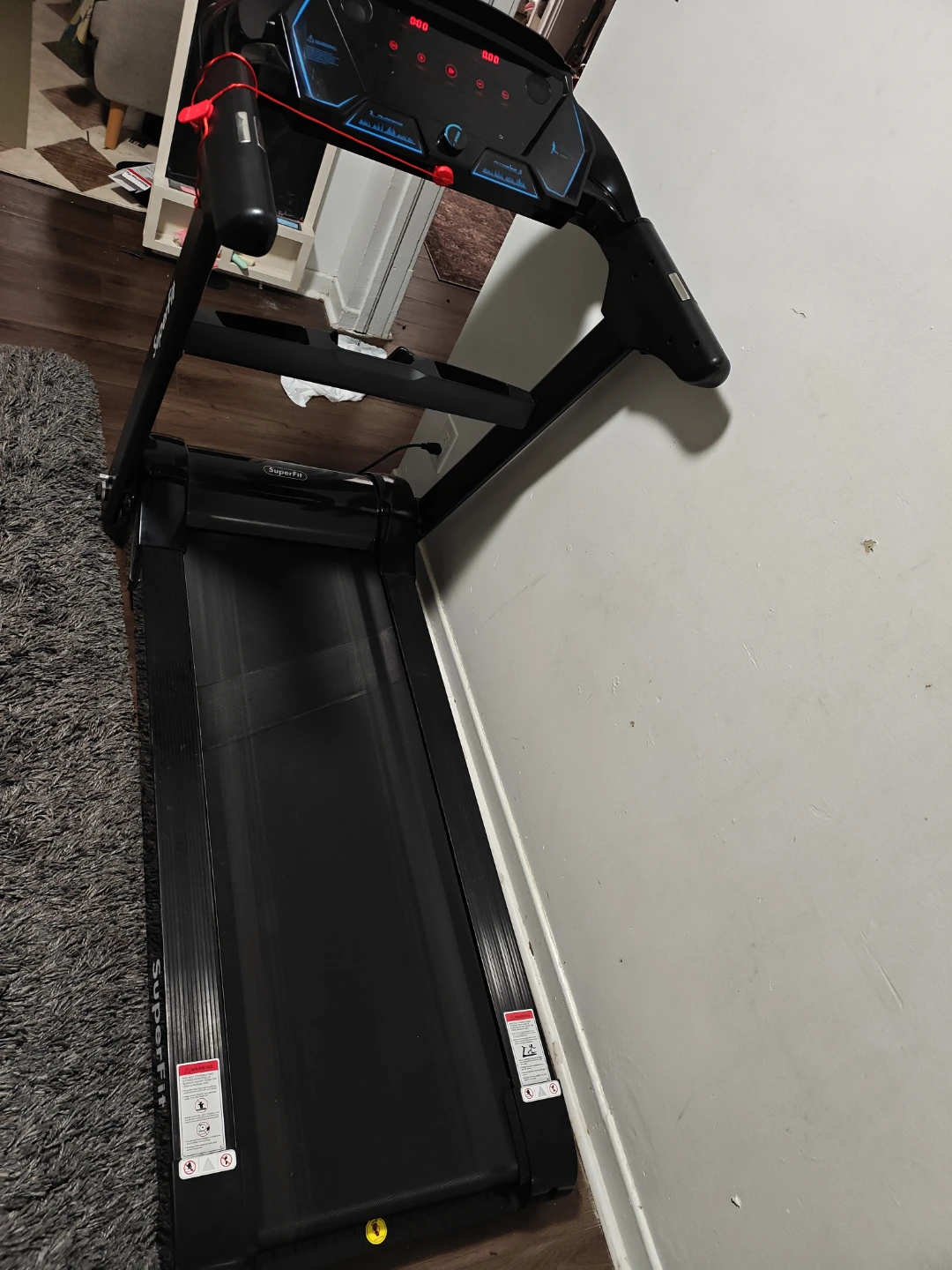 SuperFit Electric Treadmill