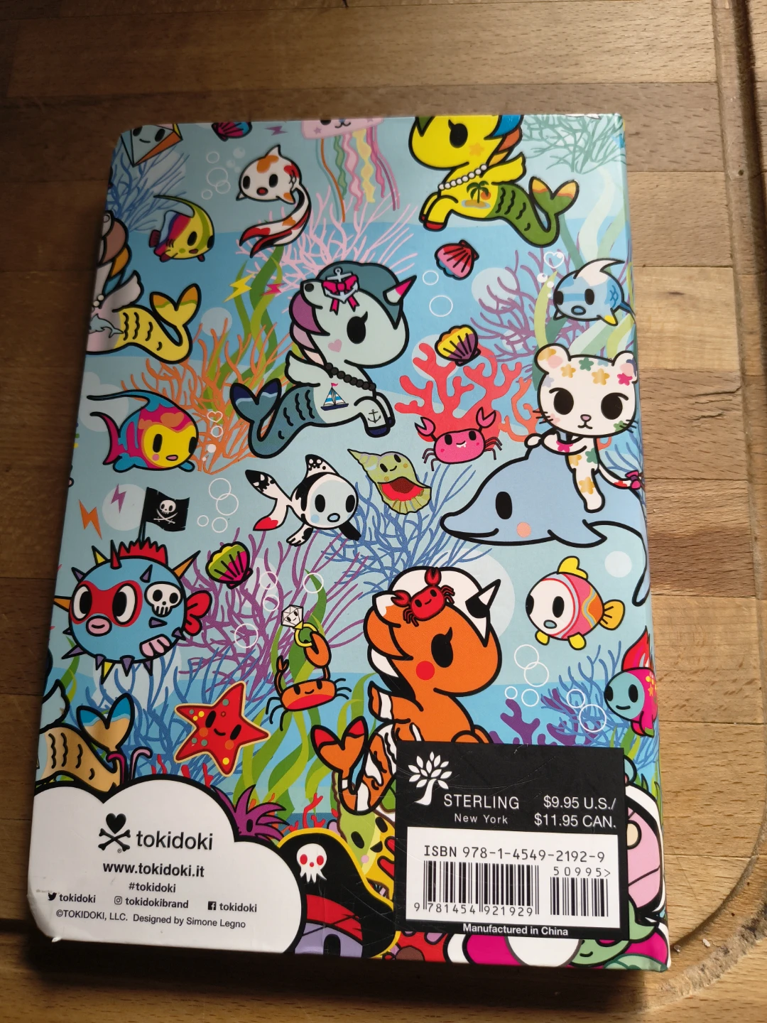 tokidoki Mermicorno Notebook - photo 3