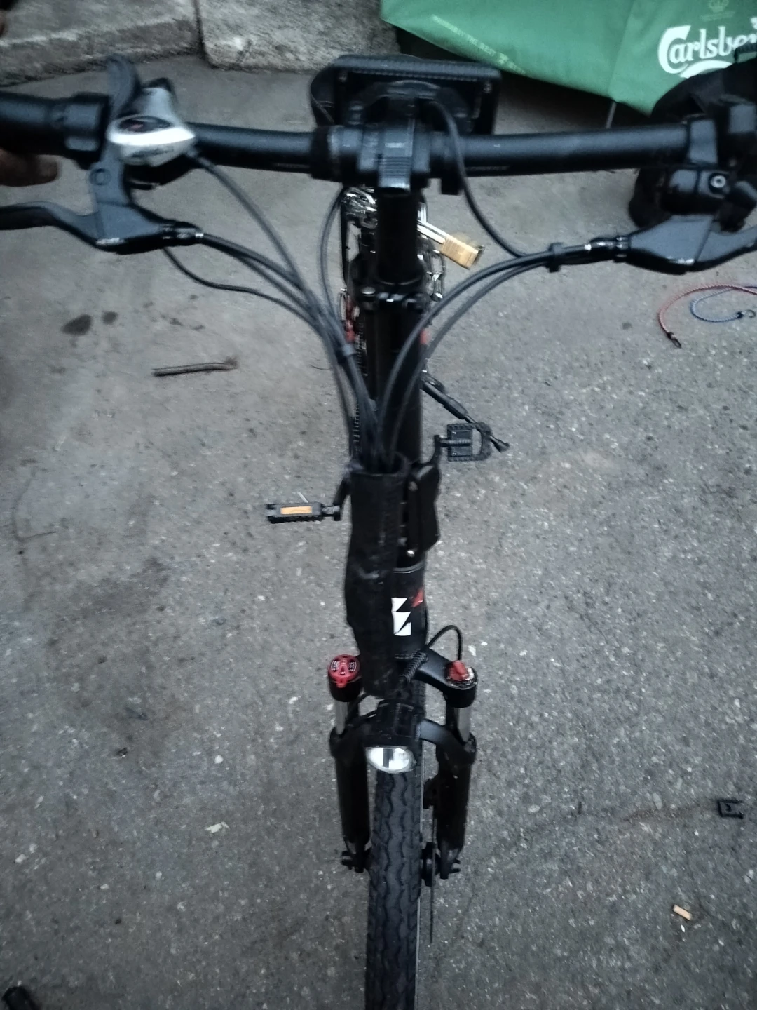 Thunder Folding Electric Bike - photo 4