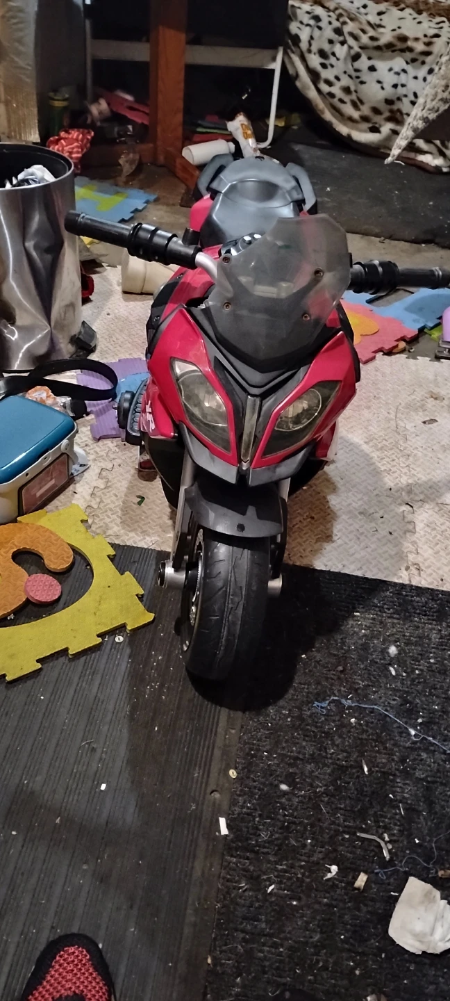 Kids Ride-On Motorcycle - photo 4