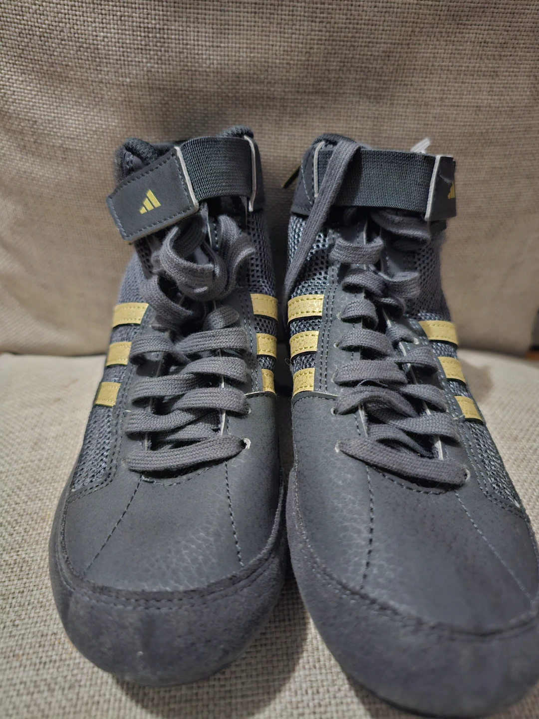 Adidas Wrestling Shoes Size US 2 - photo 4
