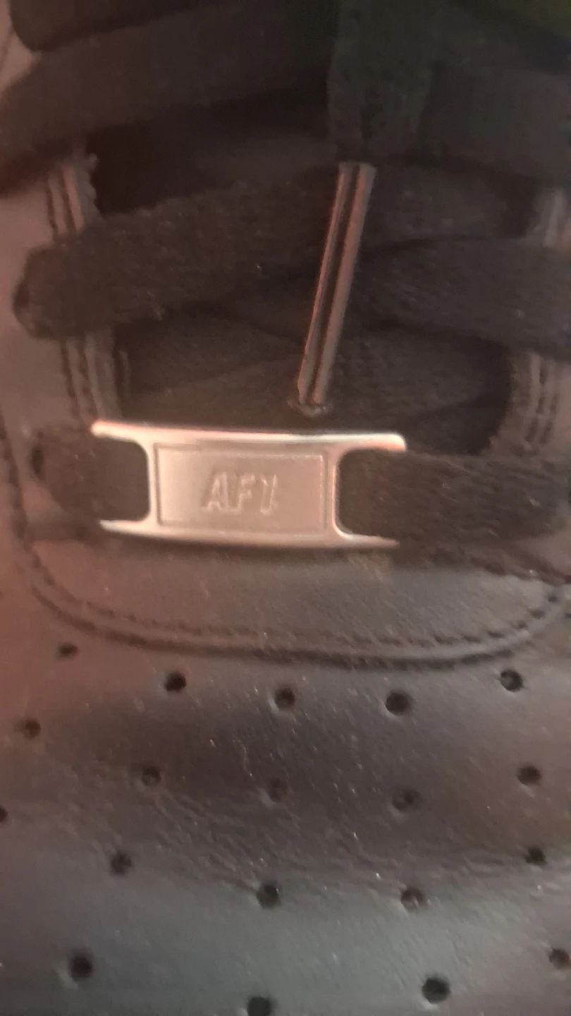 Black Airforce 1 - photo 2