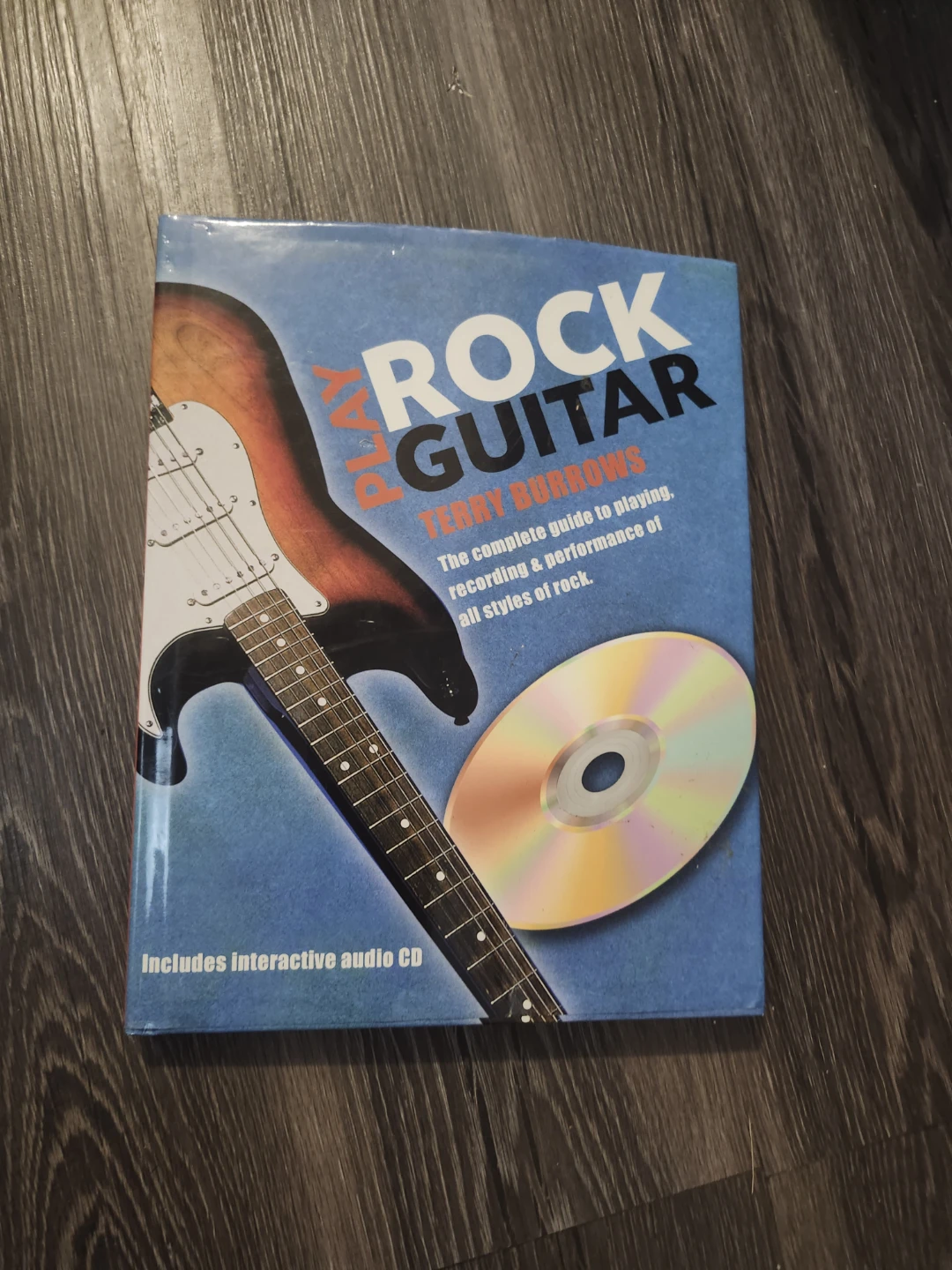 Play Rock Guitar by Terry Burrows