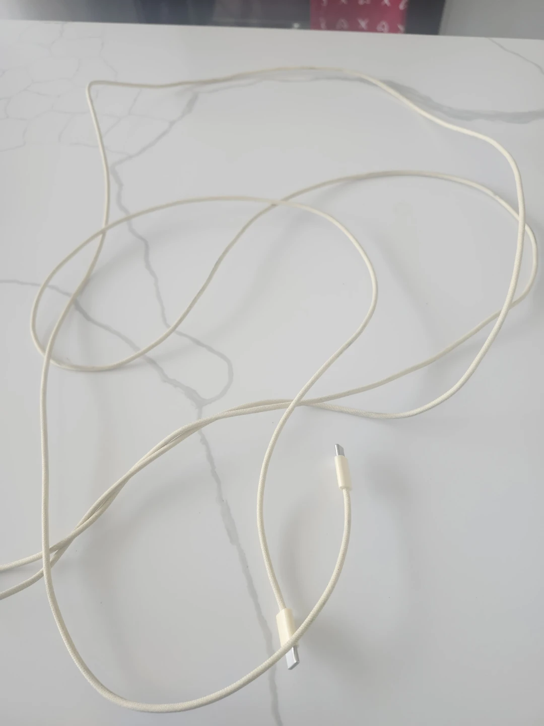 USB-C to USB-C Braided Charging Cable