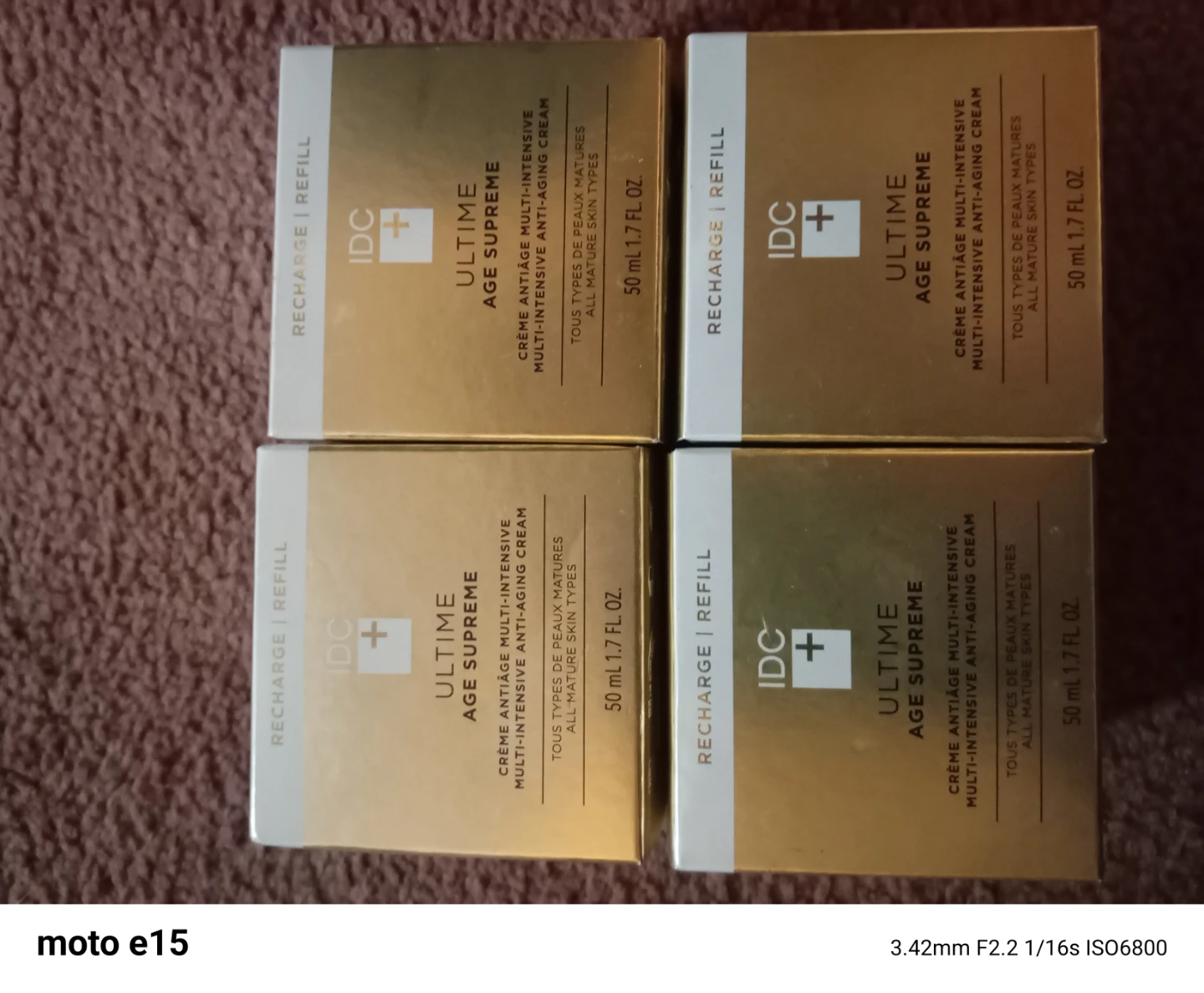 4 Pack IDC Ultime Age Supreme Refills - photo 3