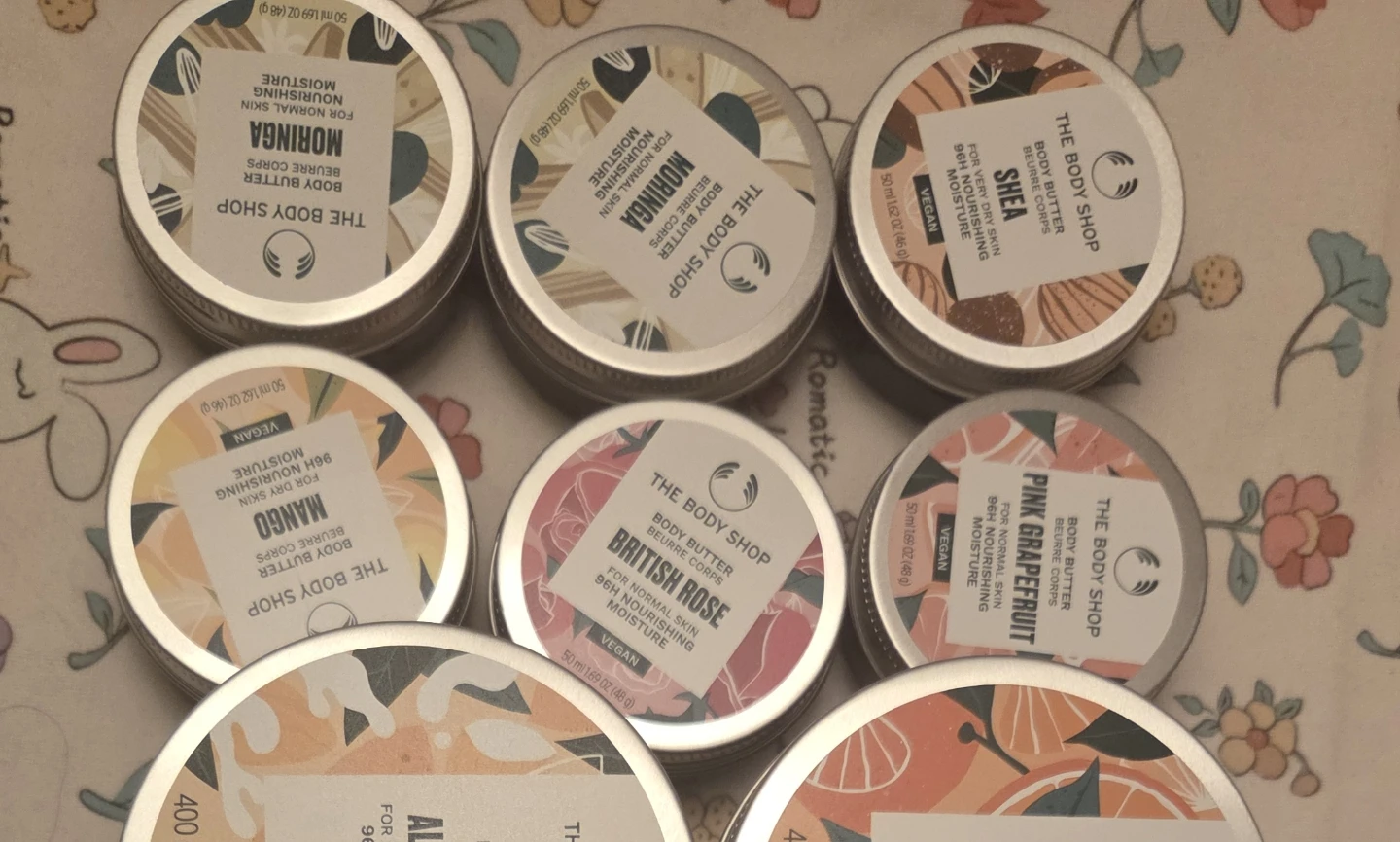BN The Body Shop Body Butter 50ml - photo 4