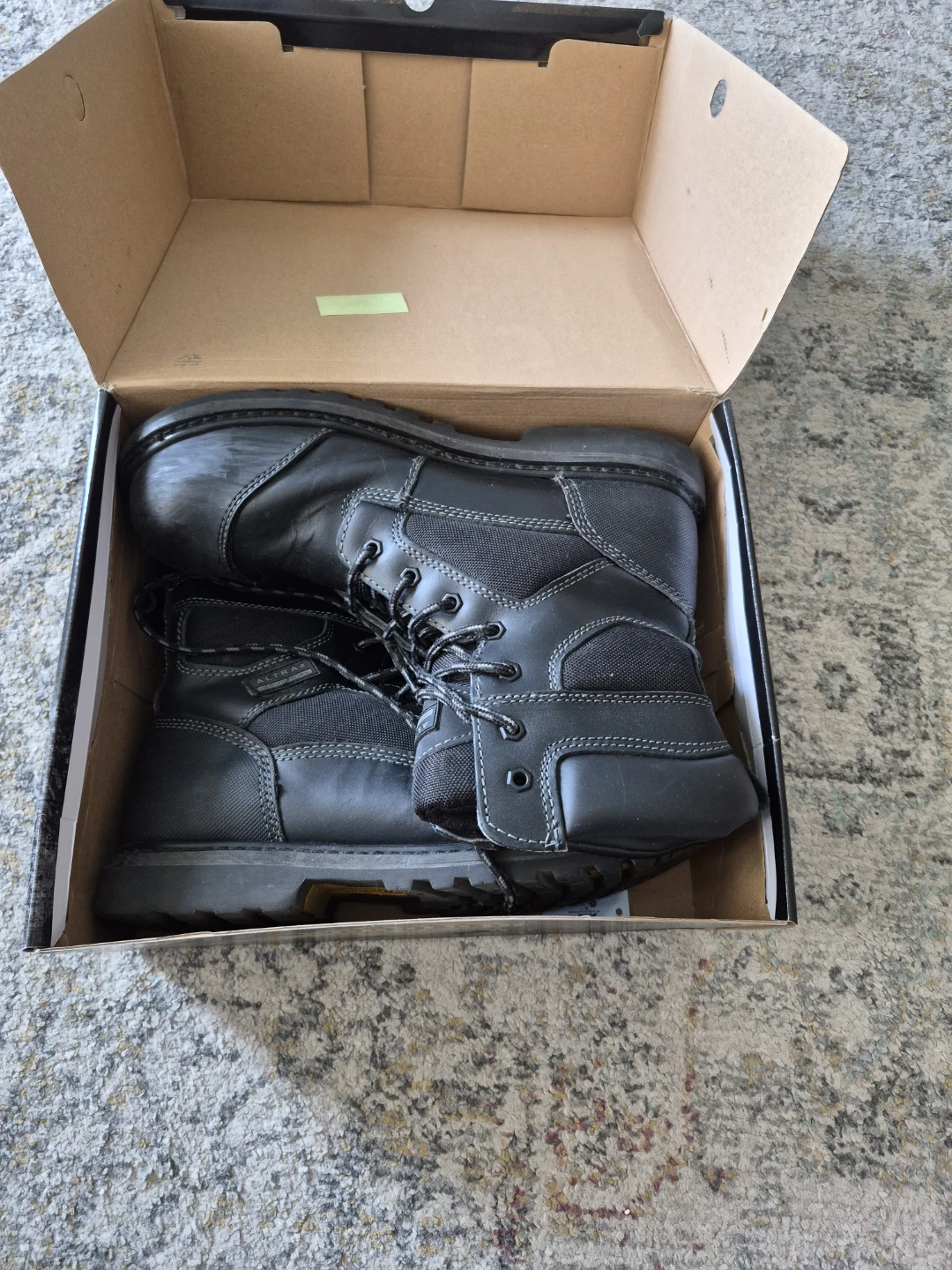 Workload Comfort X5 Steel Toe Boots - Size 10 - photo 3