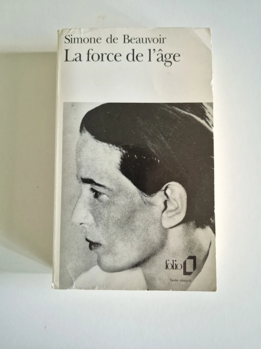 French Book: Simone de Beauvoir: La Force de l'âge - photo 2