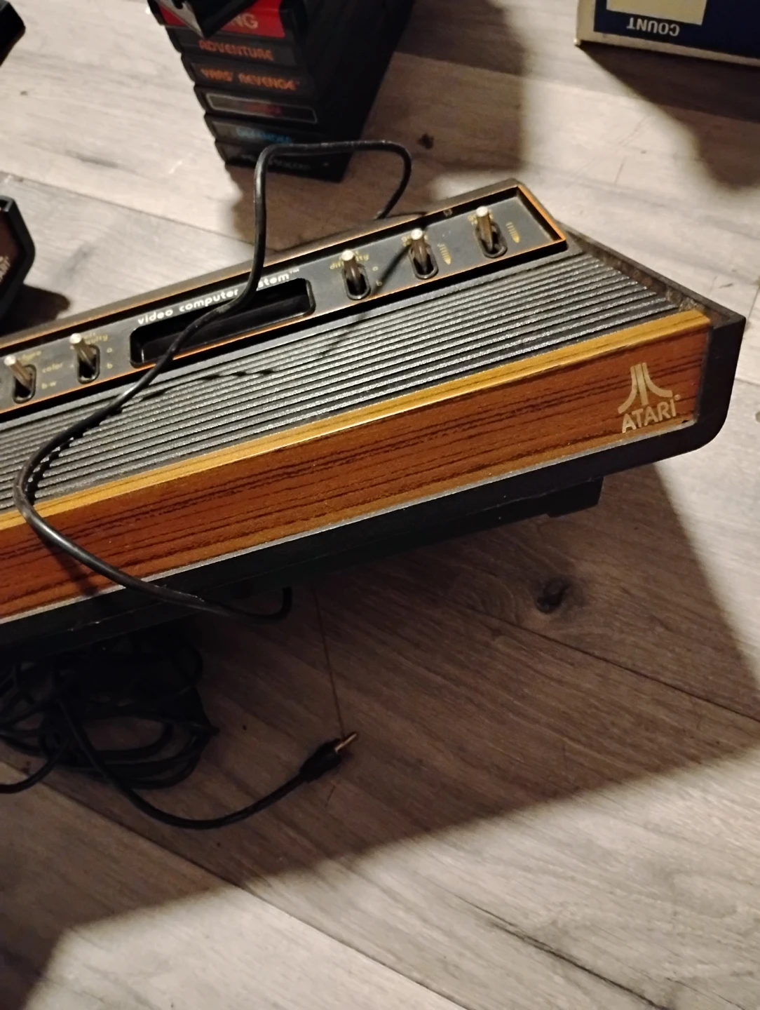 Atari Video Computer System with 25 Games - photo 4