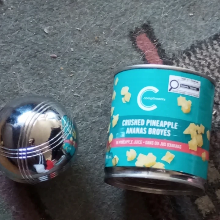 Single metal bocce ball - photo 2