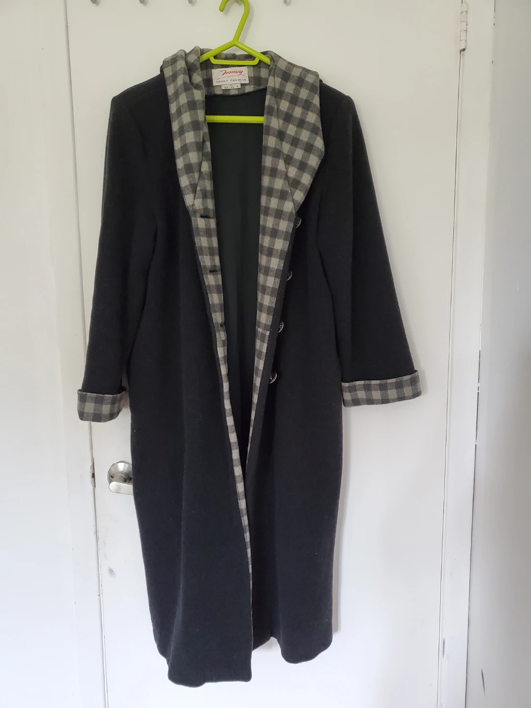 Black Long Coat