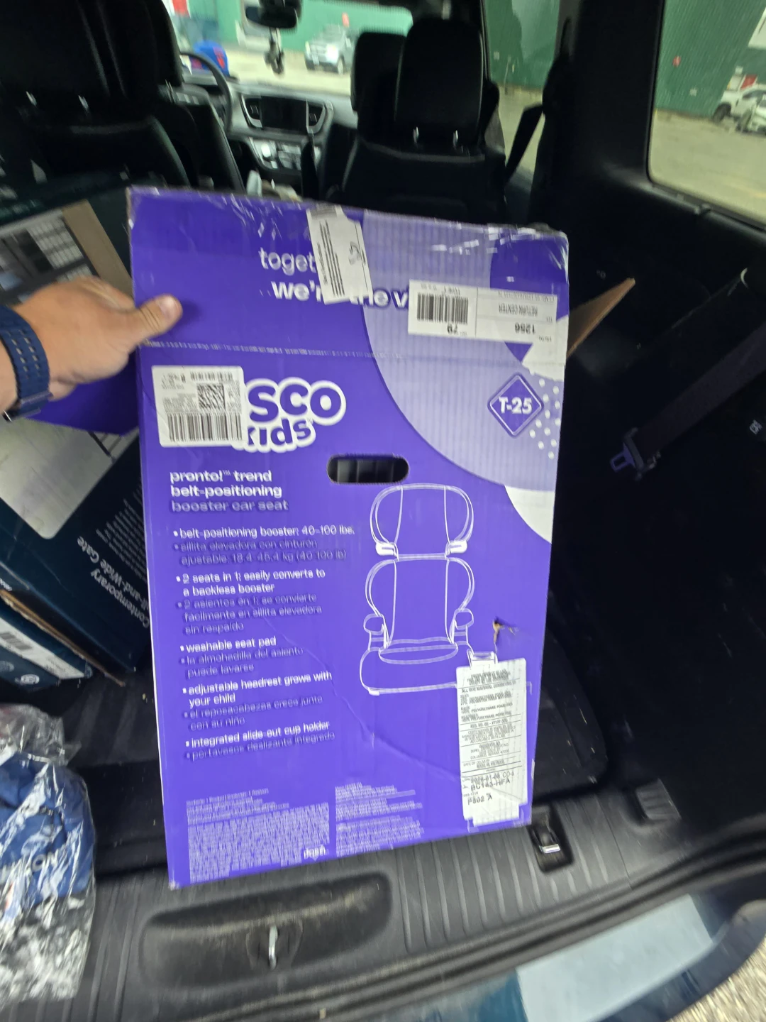 Cosco Kids Pronto! Trend Booster Car Seat