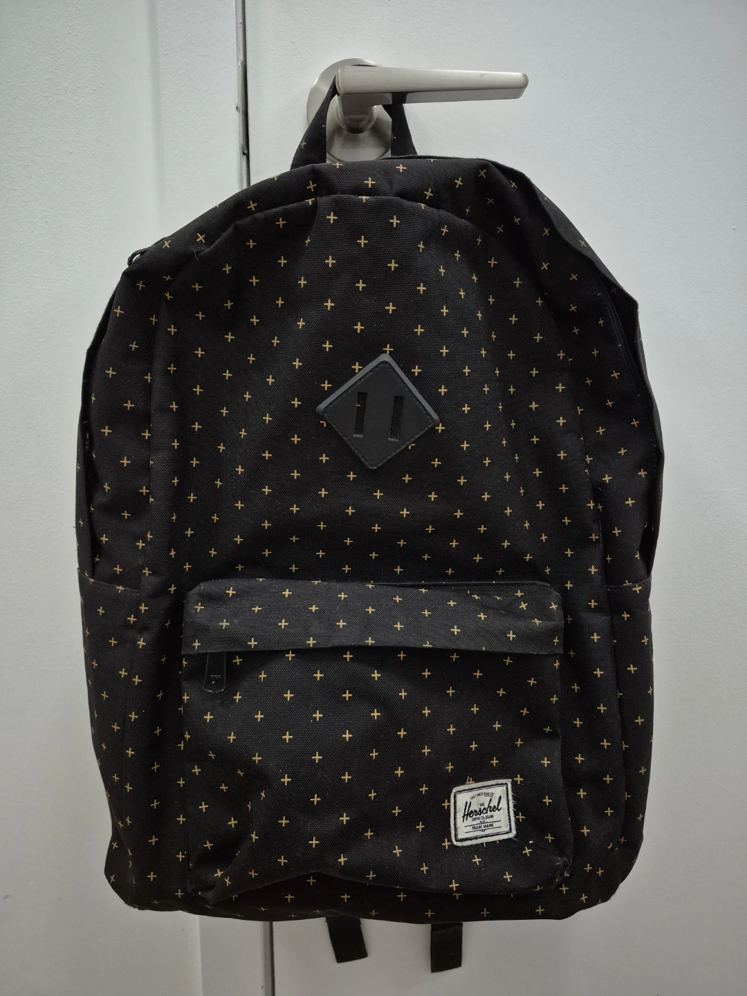 Herschel Supply Co. Cross-Pattern Backpack