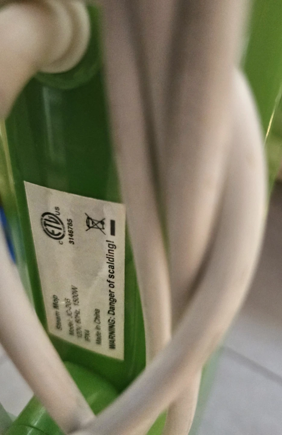 Steam Mop JC-208 - photo 3