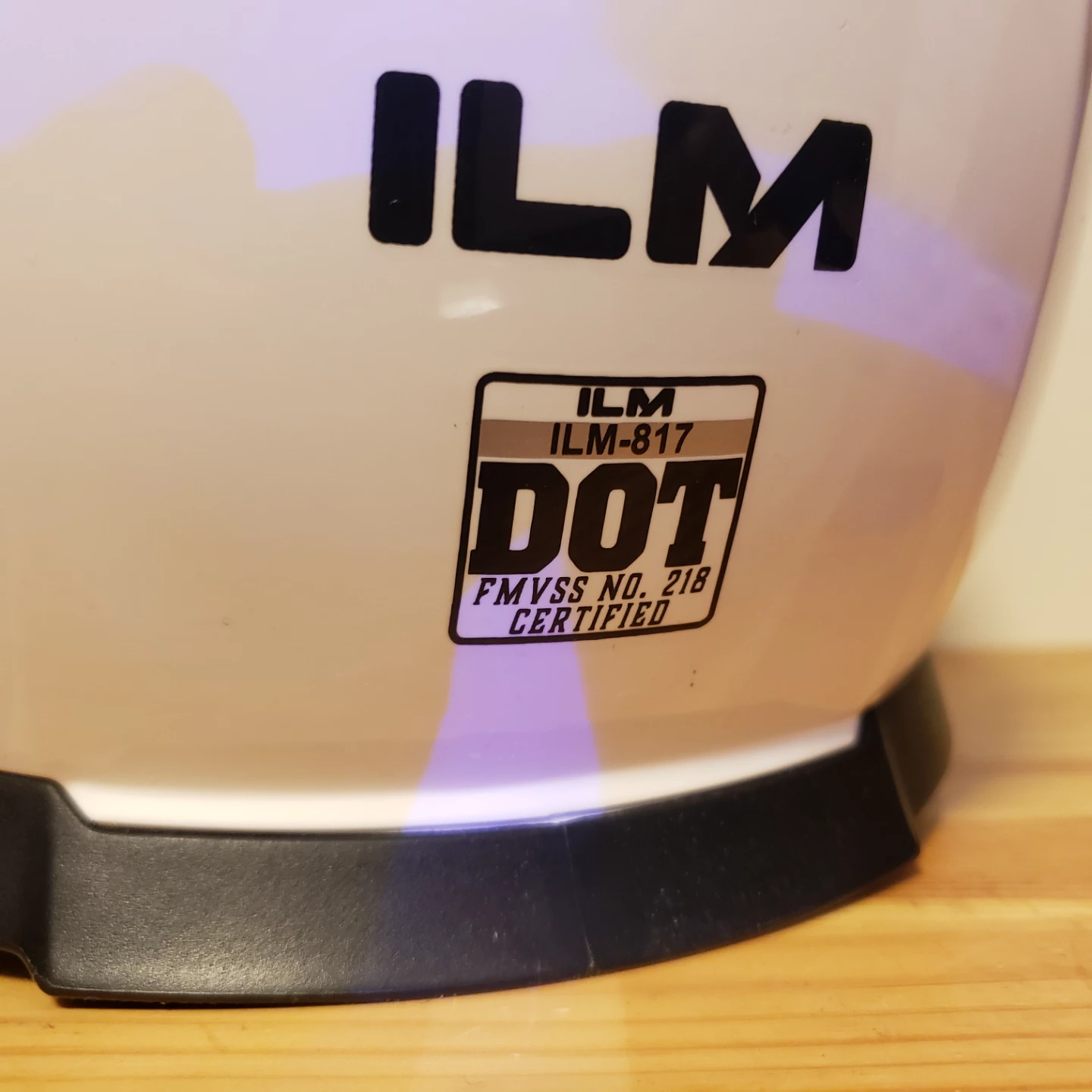 ILM Motorcycle Helmet BRAND NEW large - photo 5