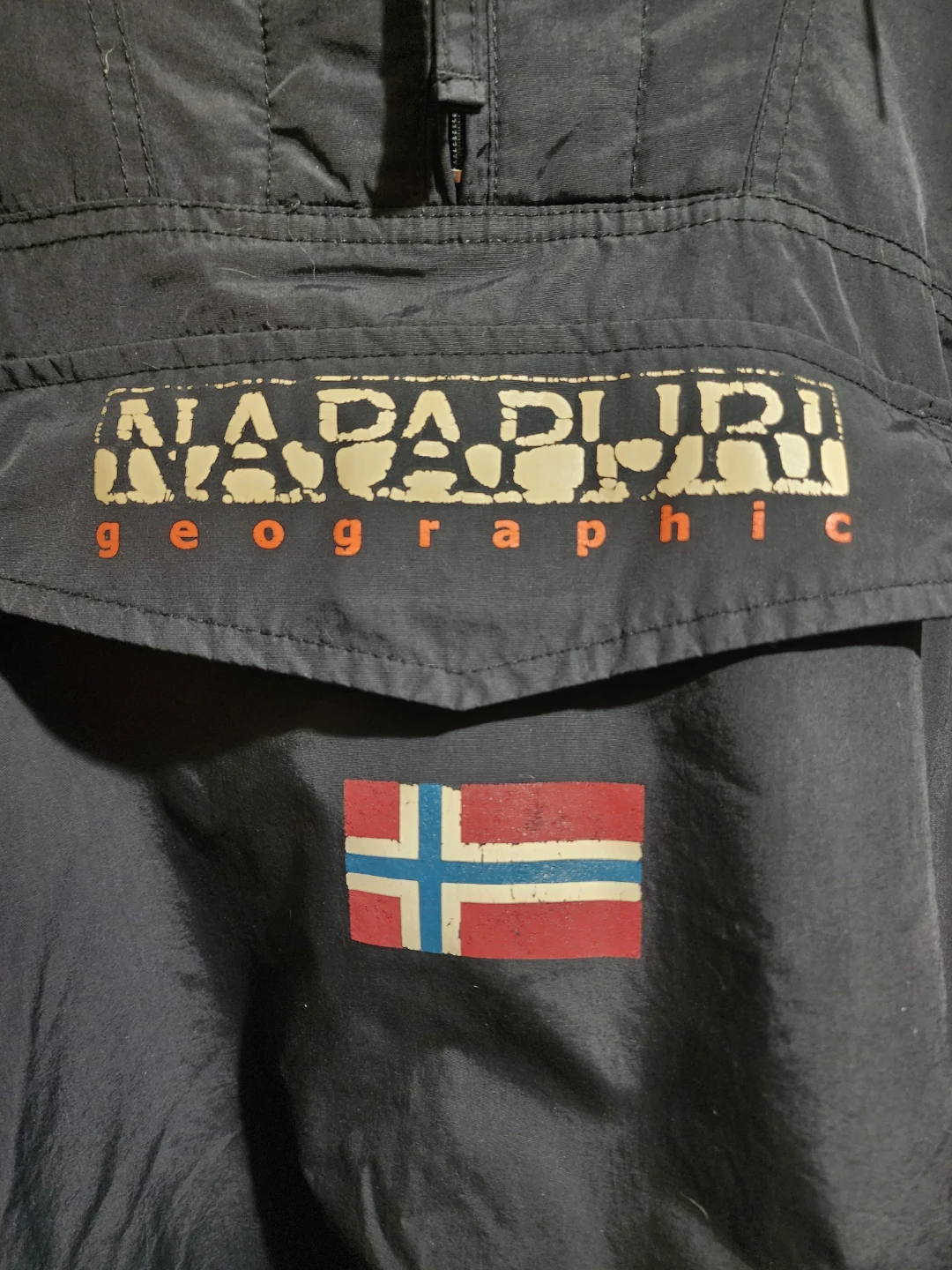 Napapijri Geographic Pullover Anorak - photo 2