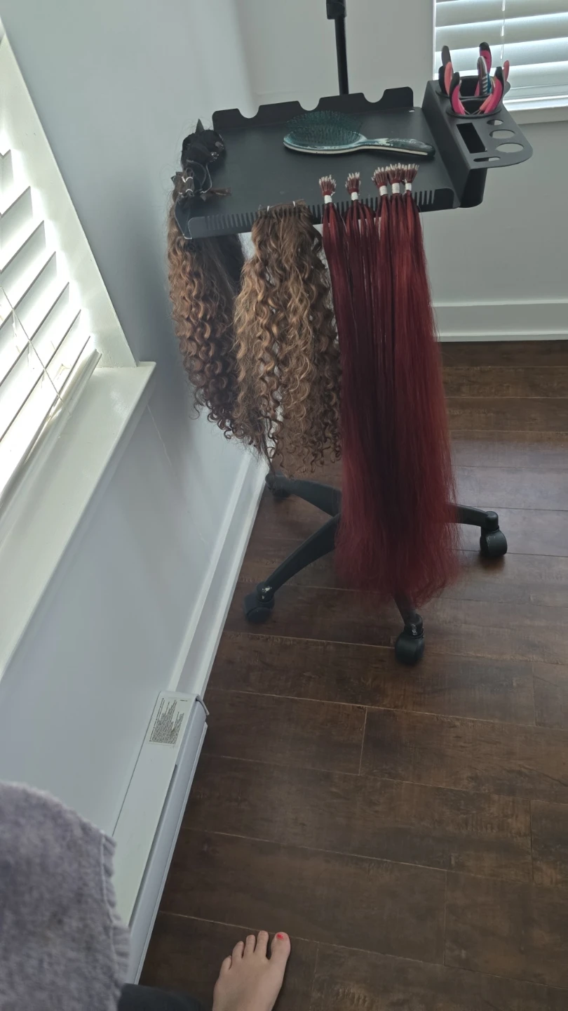 Premium Virgin Remy Human Hair Extensions - photo 5