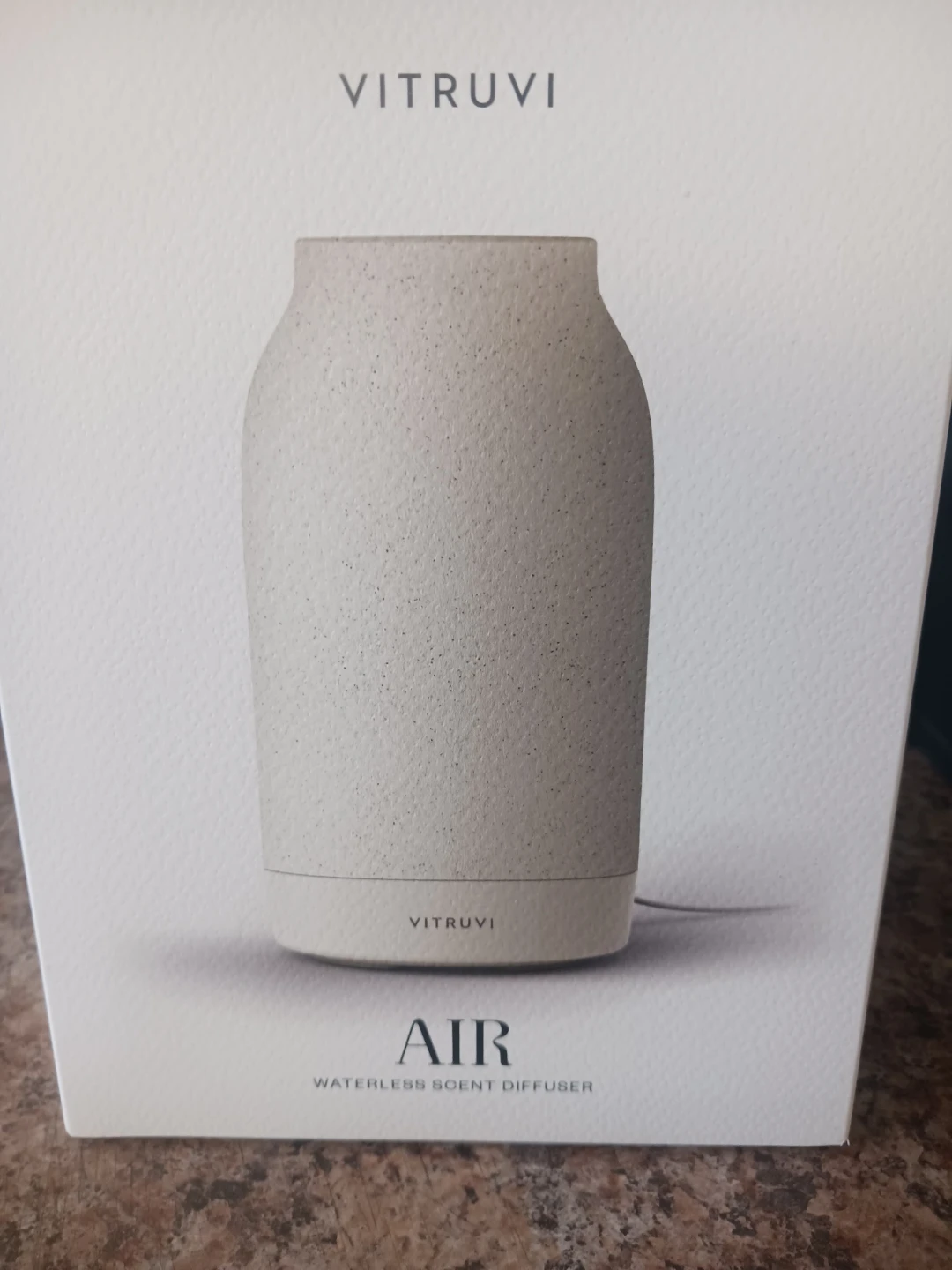 Vitruvi Air Waterless Scent Diffuser in Vanilla