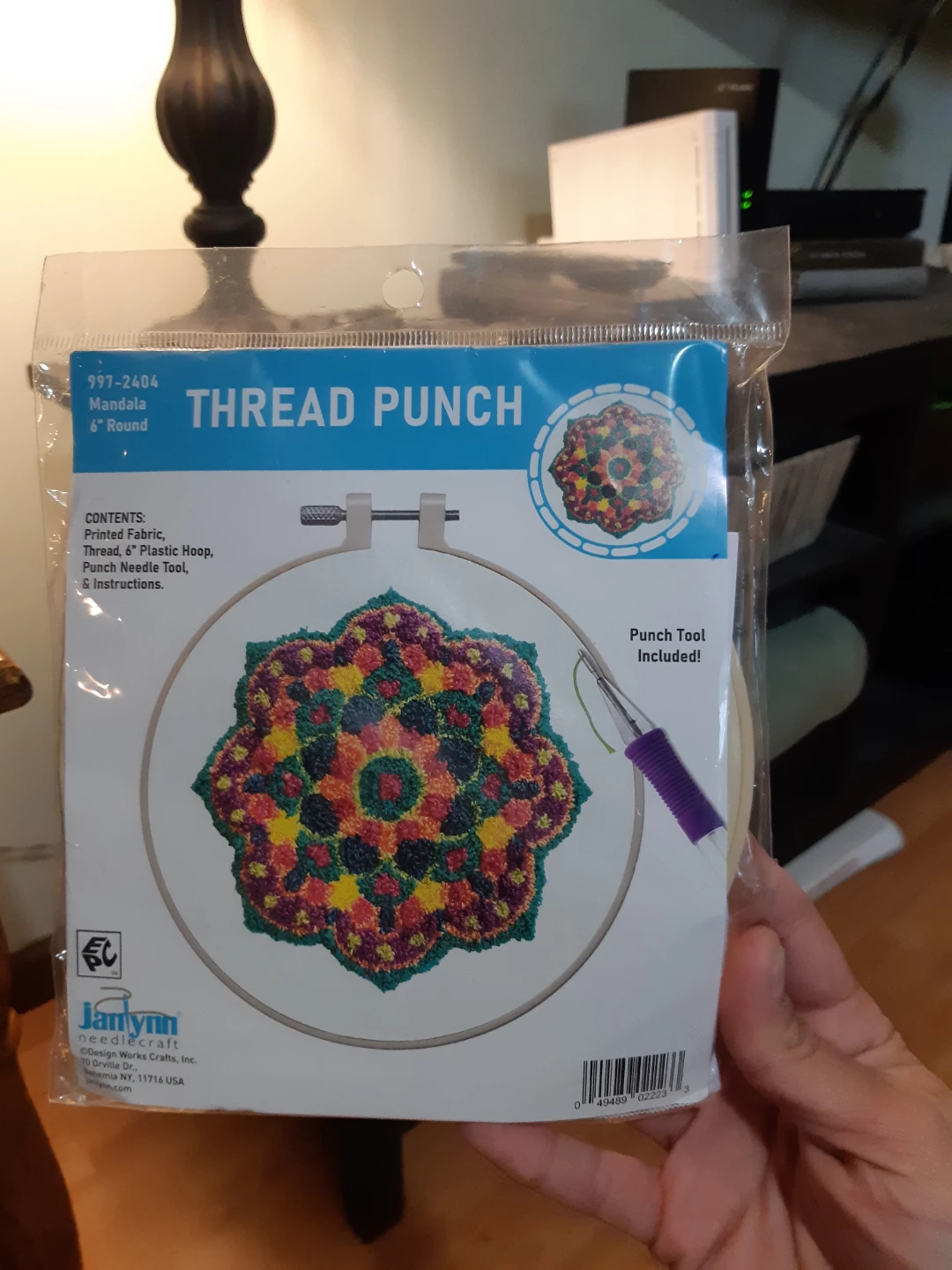 Janlynn Needlecraft Thread Punch Kit - photo 5