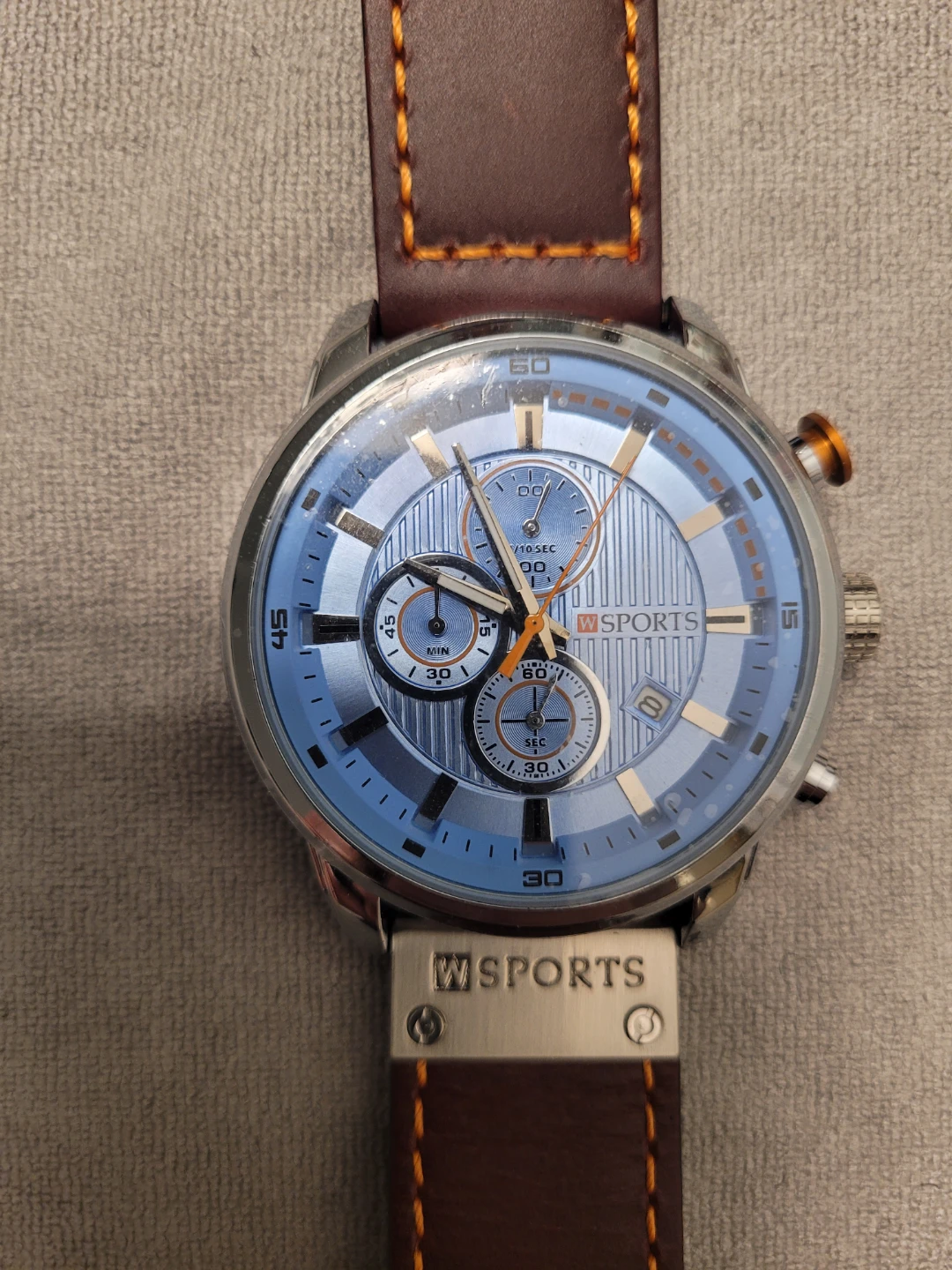 New Sports Men's Chronograph Watch - photo 2