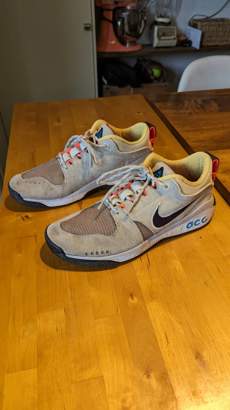 Nike ACG Dog Mountain Outdoor Sneakers - Size 9.5 Men's Shoes - photo 3