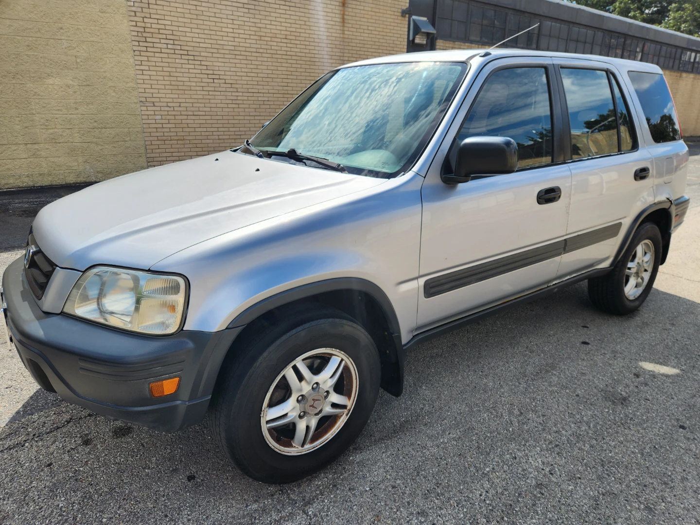 2001 Honda CR-V LX - photo 2