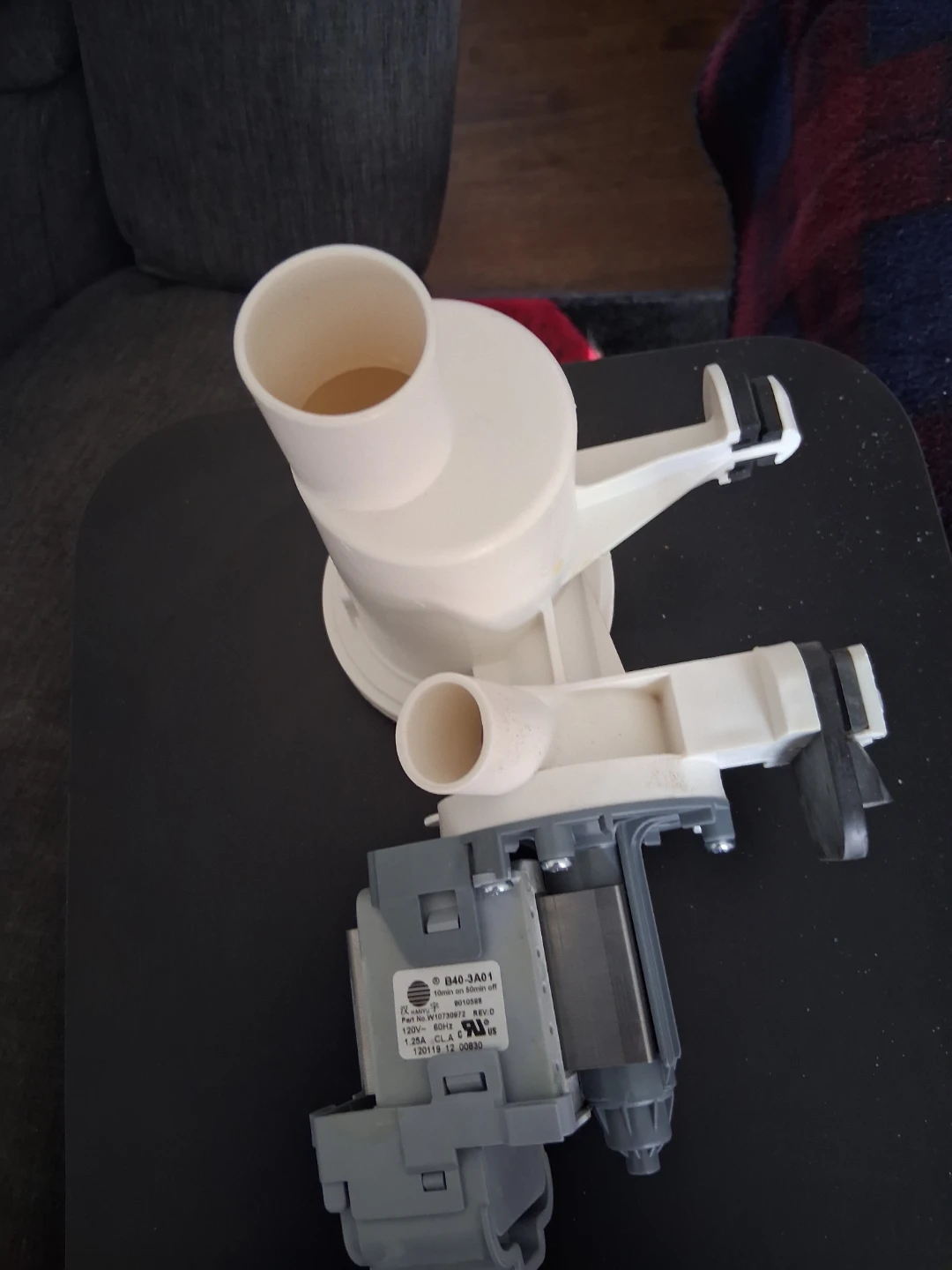 Hanyu B40-3A01 Dishwasher Drain Pump - photo 3