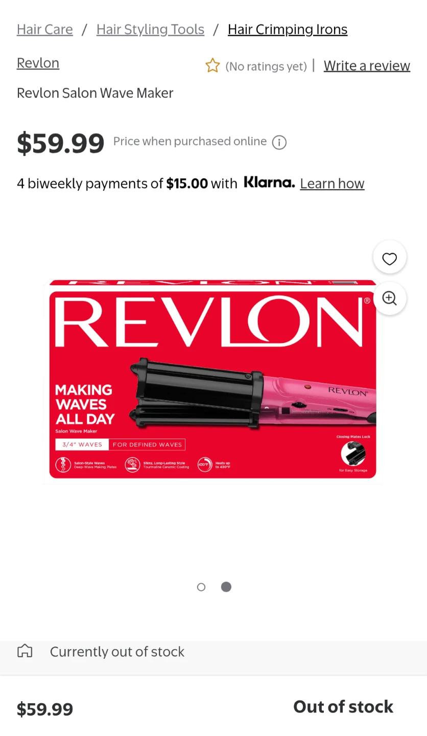 Revlon Salon Wave Maker - photo 4