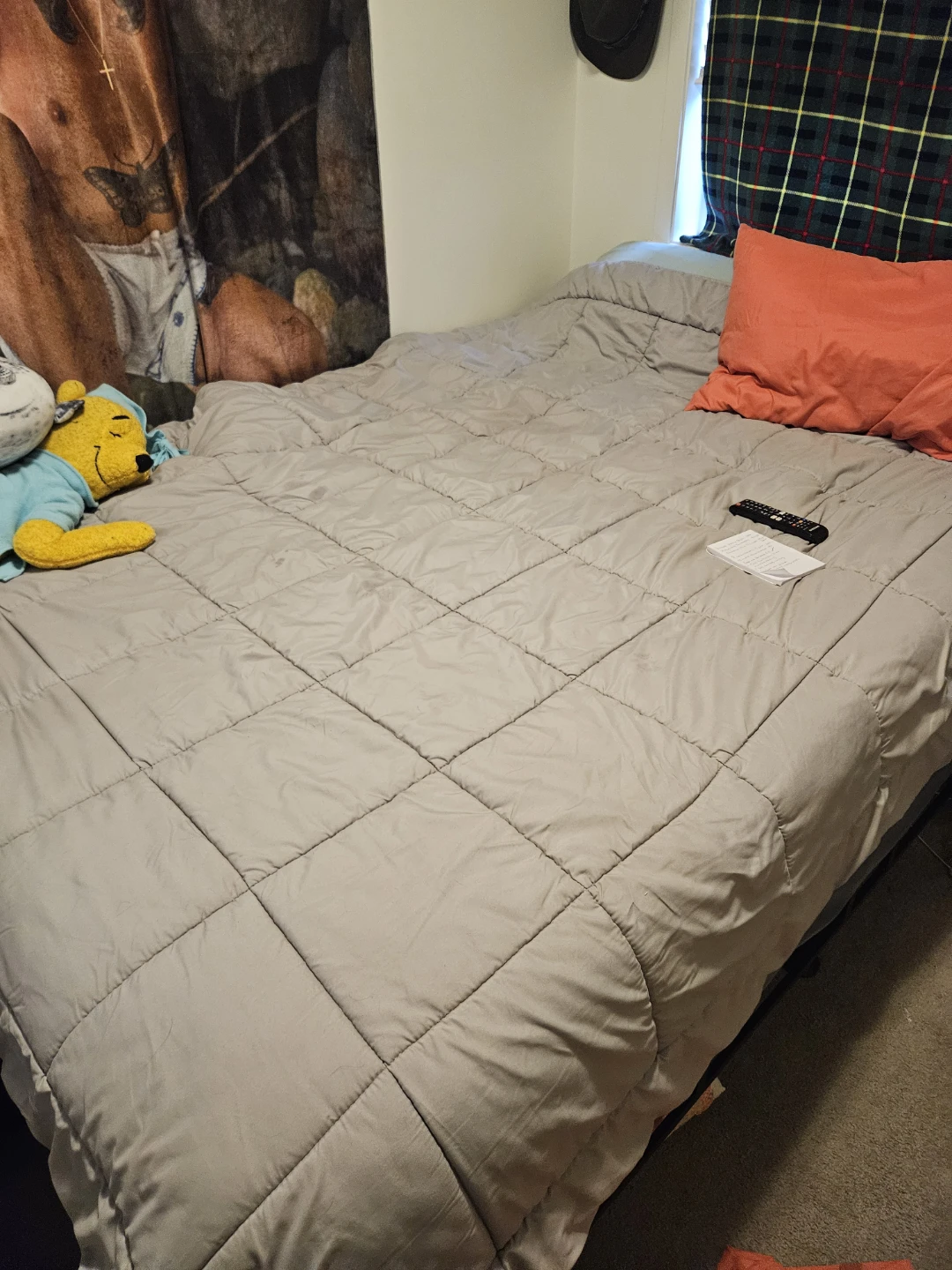 Double Memory Foam Mattress
