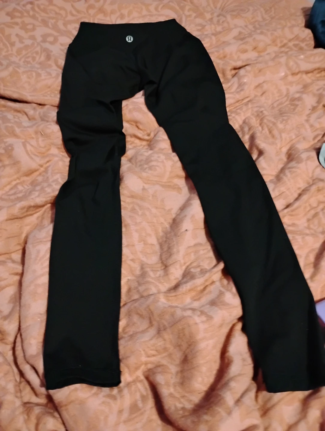 Lululemon Black Leggings Size 2