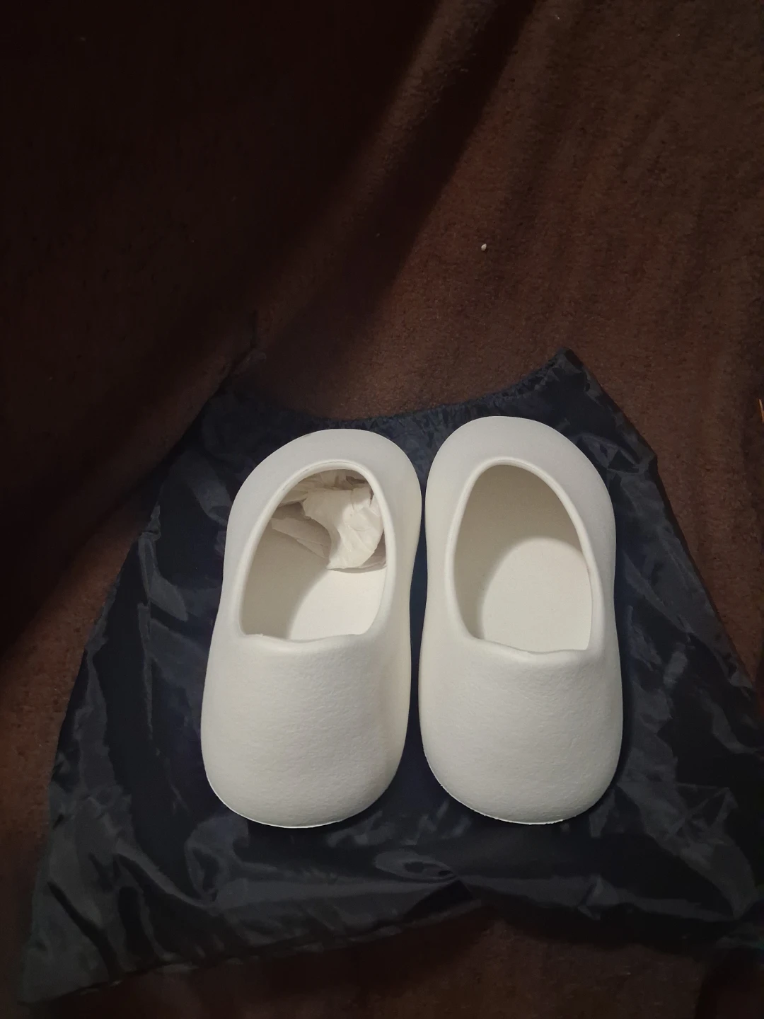 Yeezy sl-01 white size 9 - photo 3