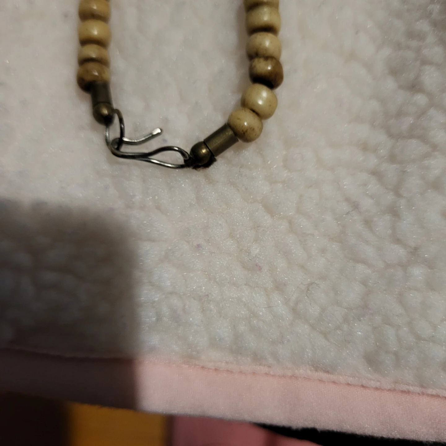 Wooden Bead Statement Necklace - photo 2