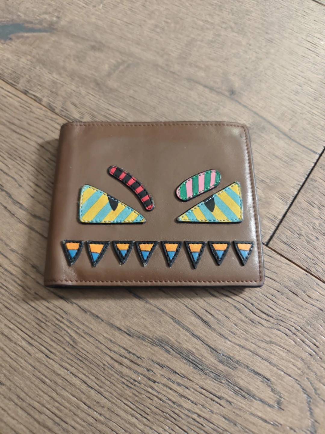 Fendi Monster Bi-Fold Wallet