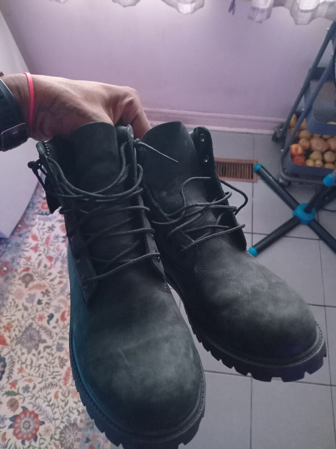Size 6 timberlands - photo 3