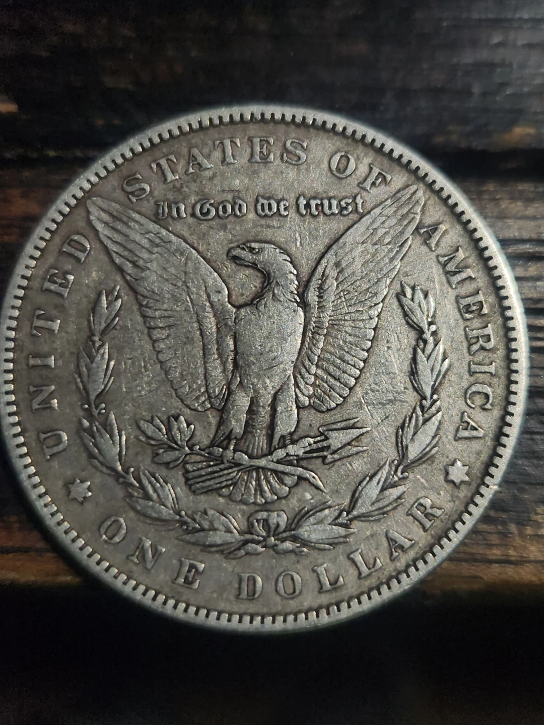 1882 Philadelphia  Morgan Silver Dollar
