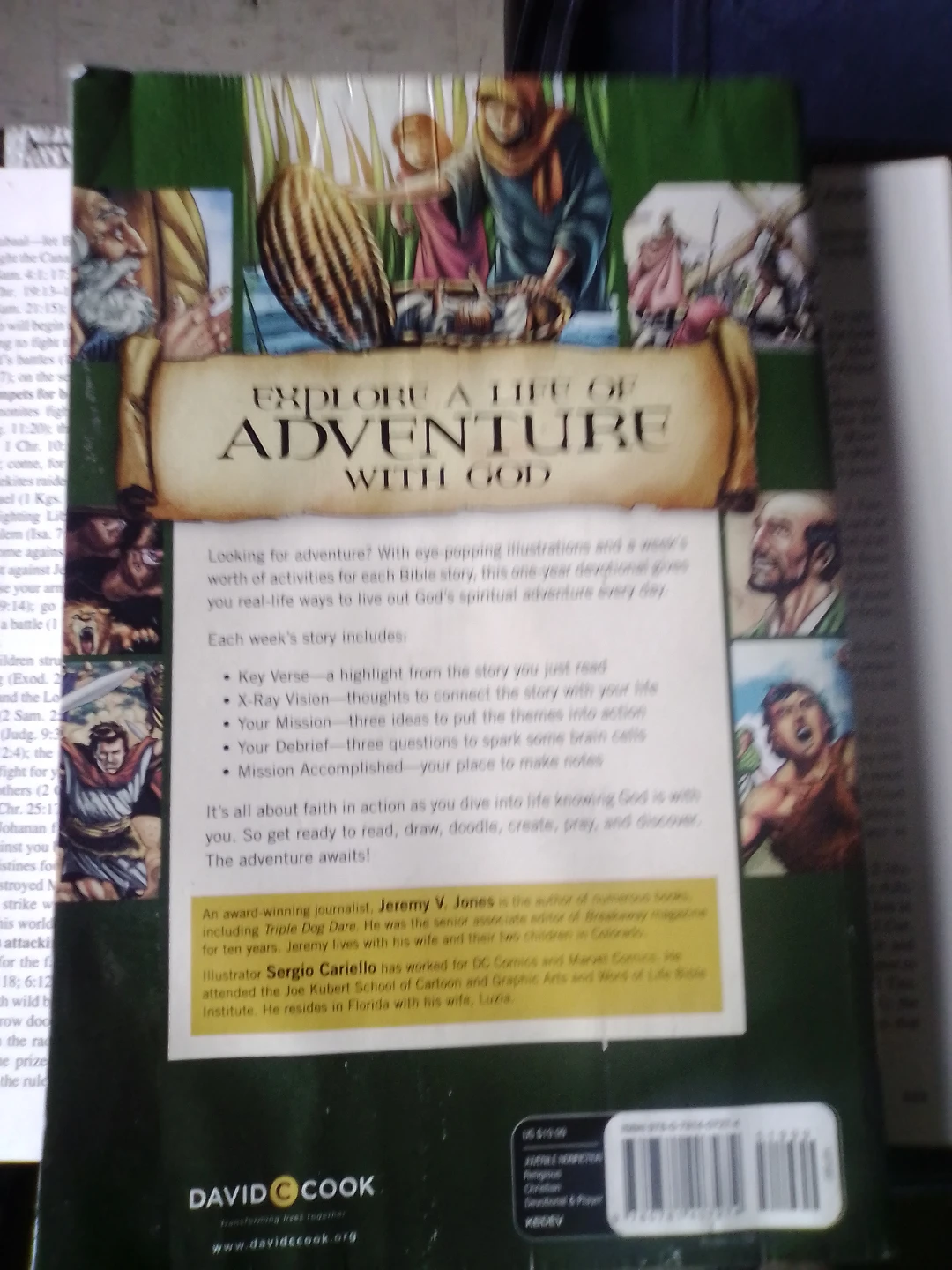 The Action Bible Devotional by Jeremy V. Jones - photo 2