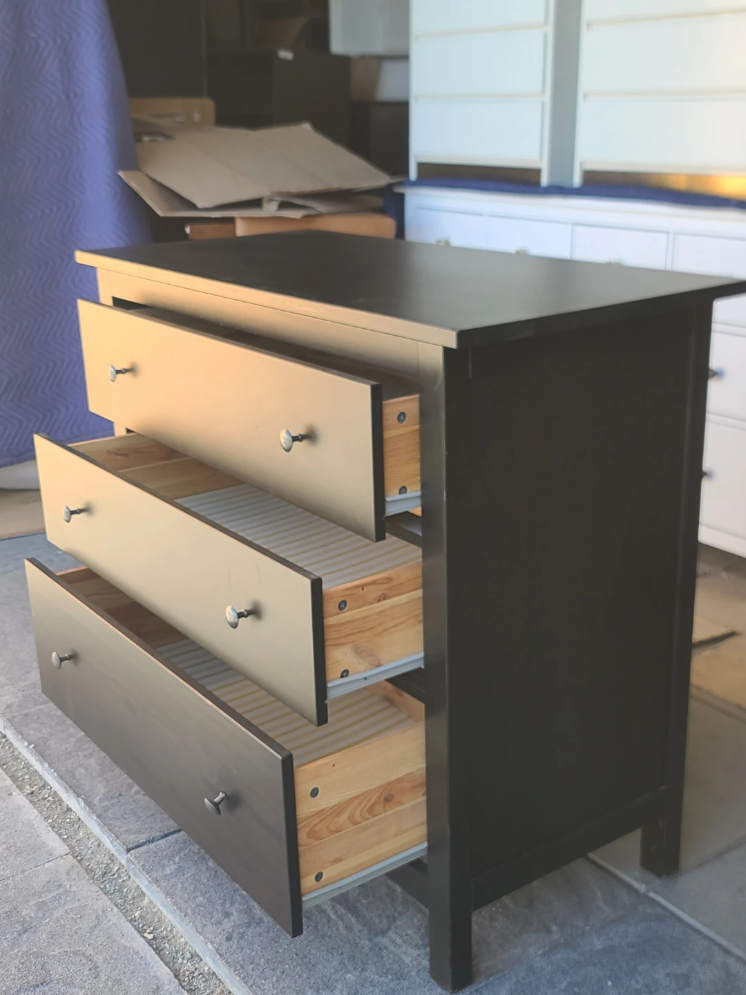 IKEA HEMNES 3-Drawer Dresser - photo 5