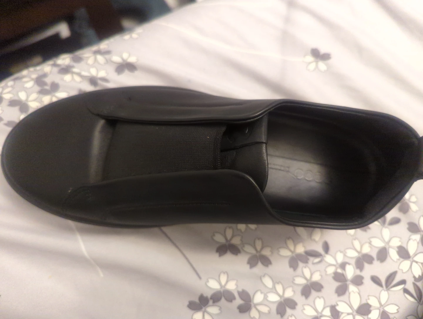 Ecco Soft 7 Slip-on Black Sneakers - photo 2