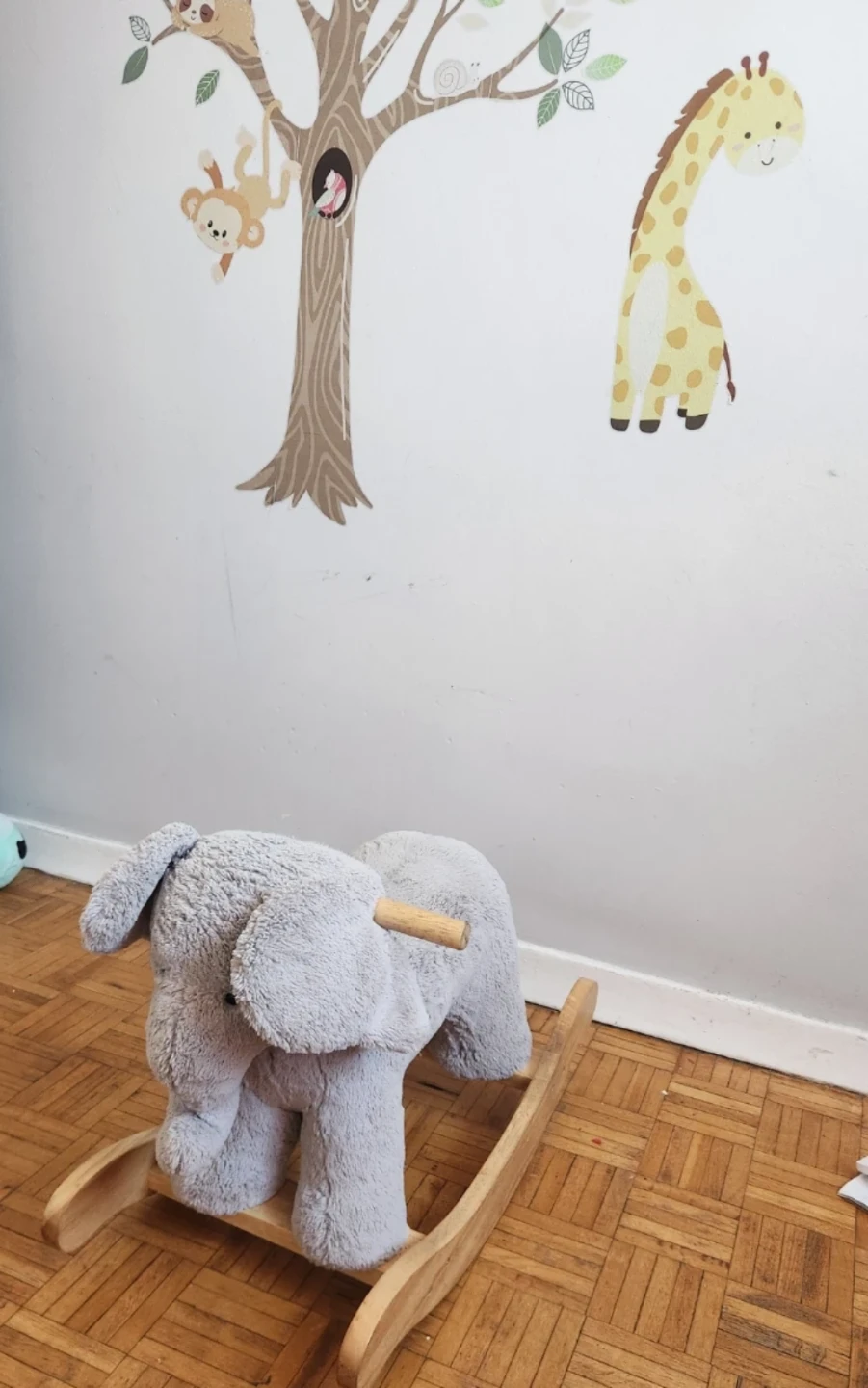 Pottery Barn Kids Elephant Critter Nursery Rocker - photo 2
