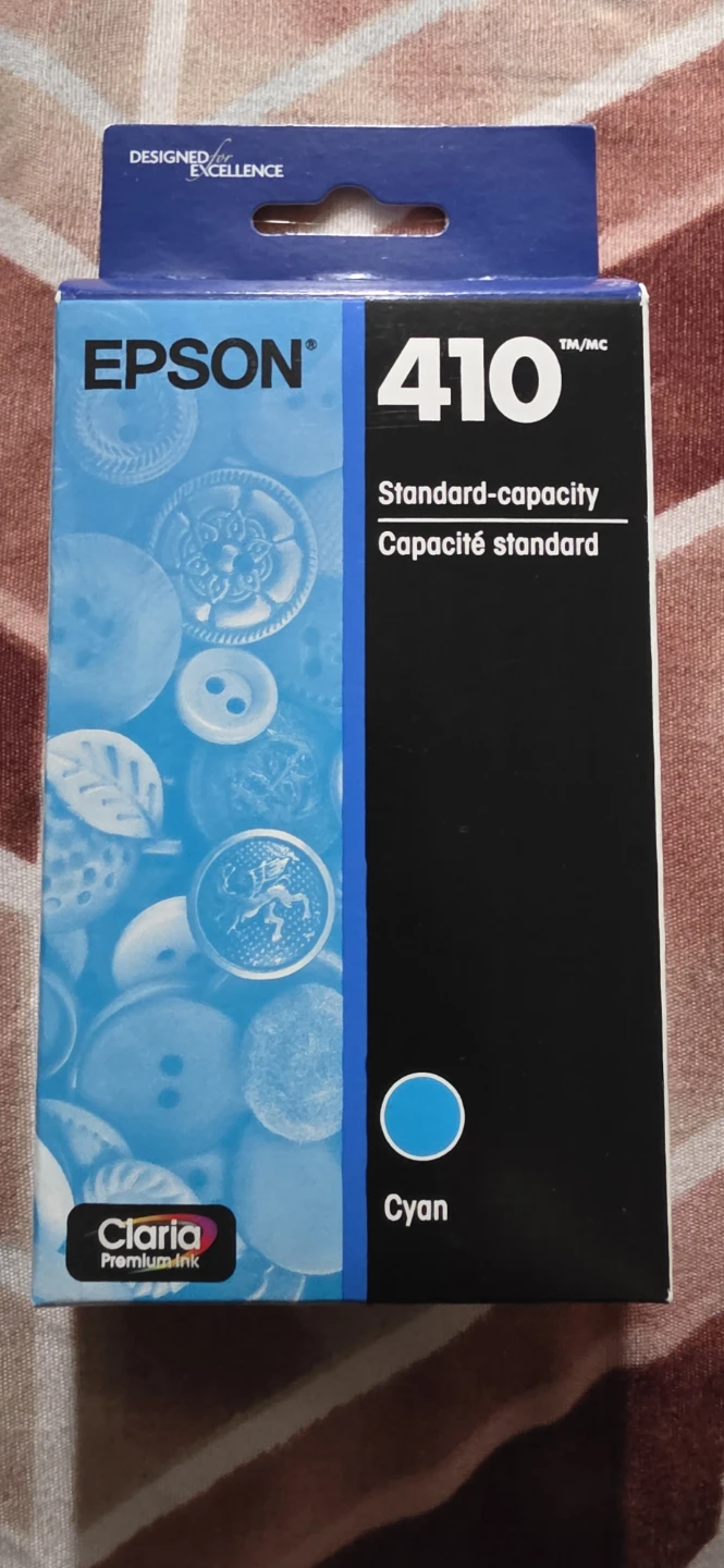 Epson 410 Cyan Ink Cartridge