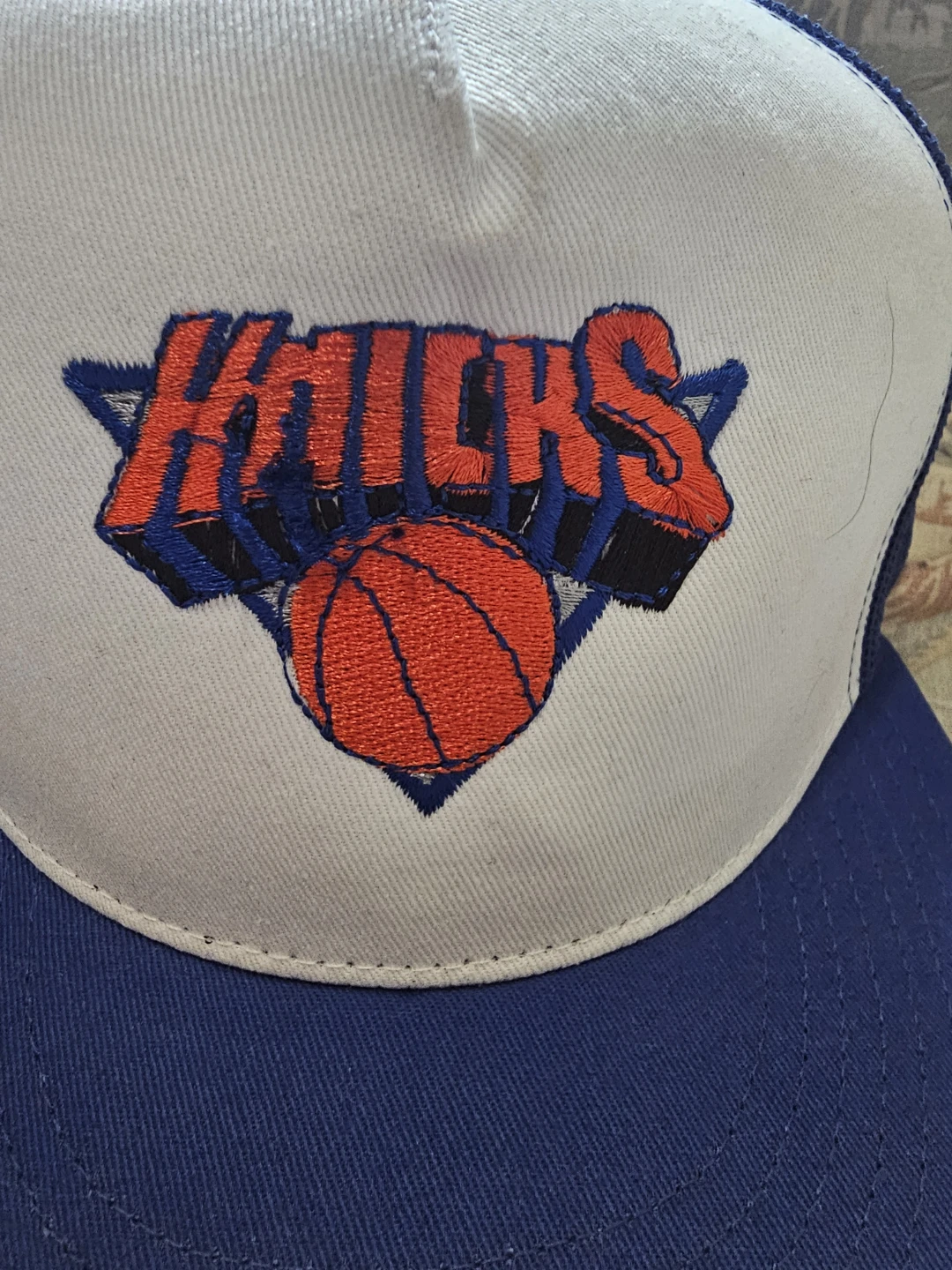 New York Knicks K Sports Trucker Hat - photo 2