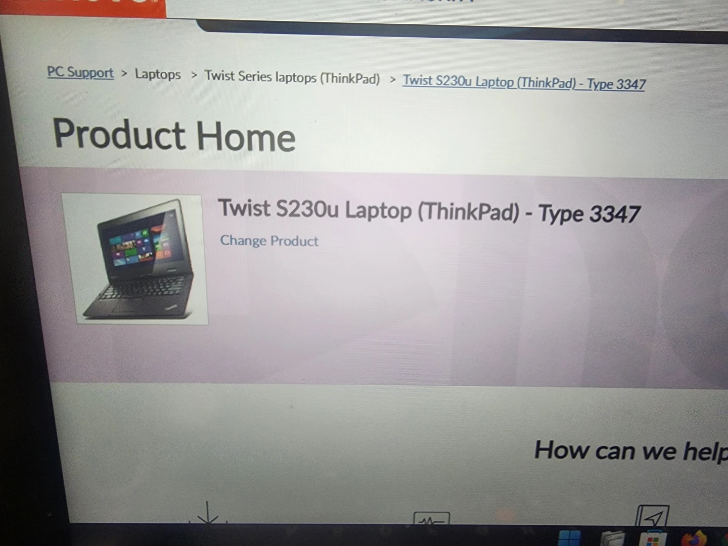 Lenovo ThinkPad Twist S230u 12.5-inch Laptop - photo 4