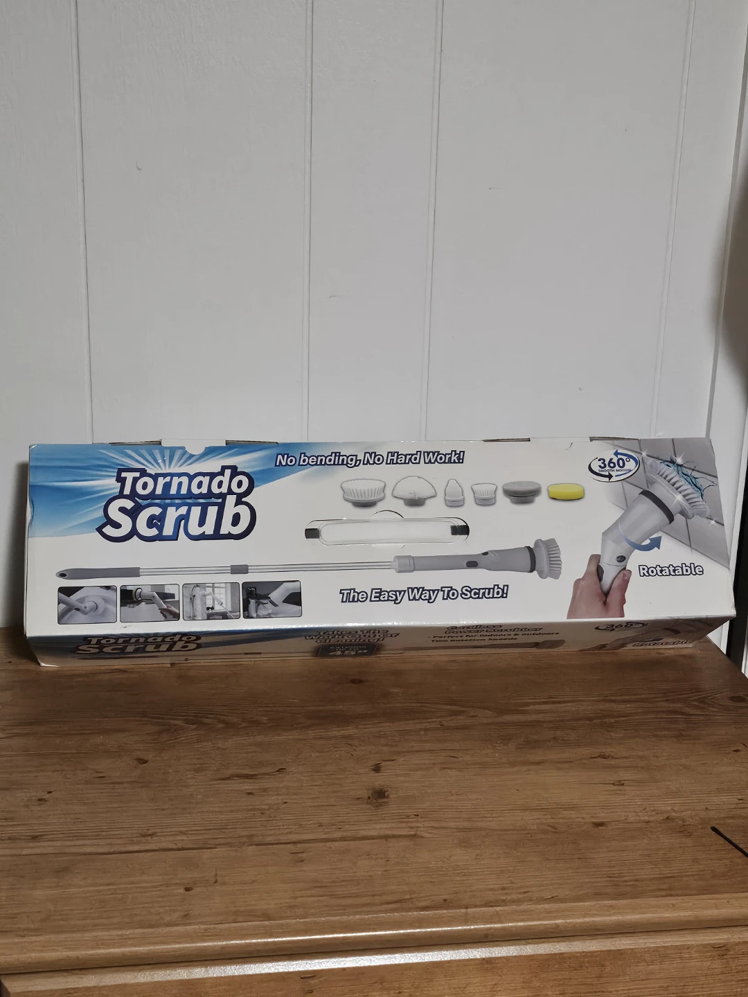 Ideal for Kitchen and Bathroom tile - Electric Cleaning Brush - photo 2