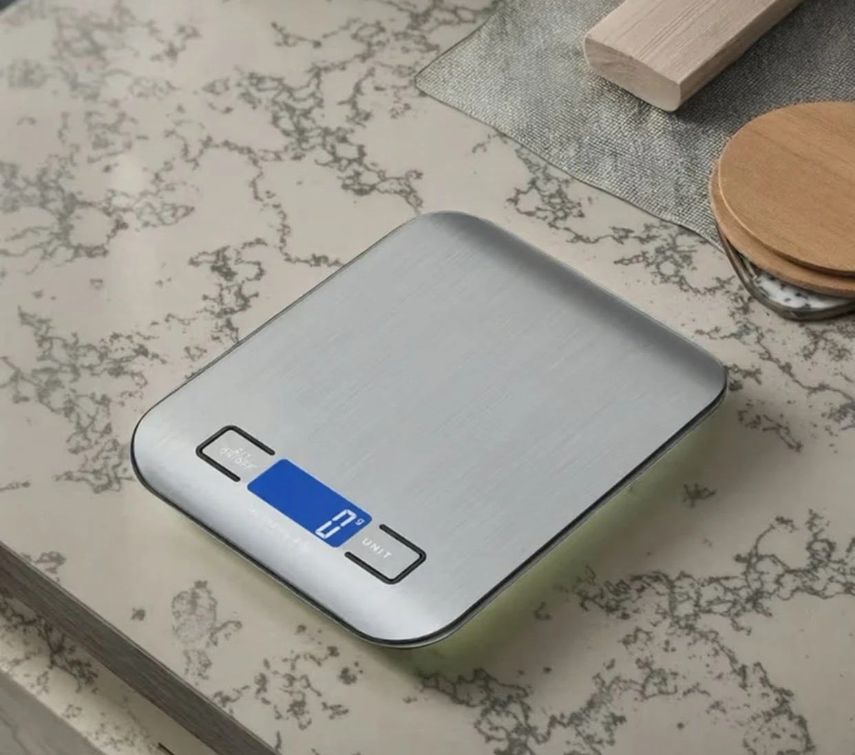 Digital Kitchen Scale 5kg Capacity - photo 3
