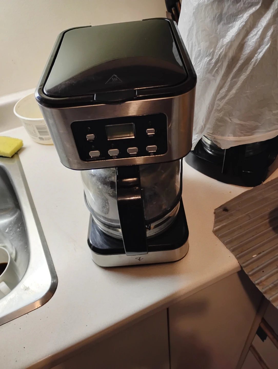 PC Programmable Coffee Maker