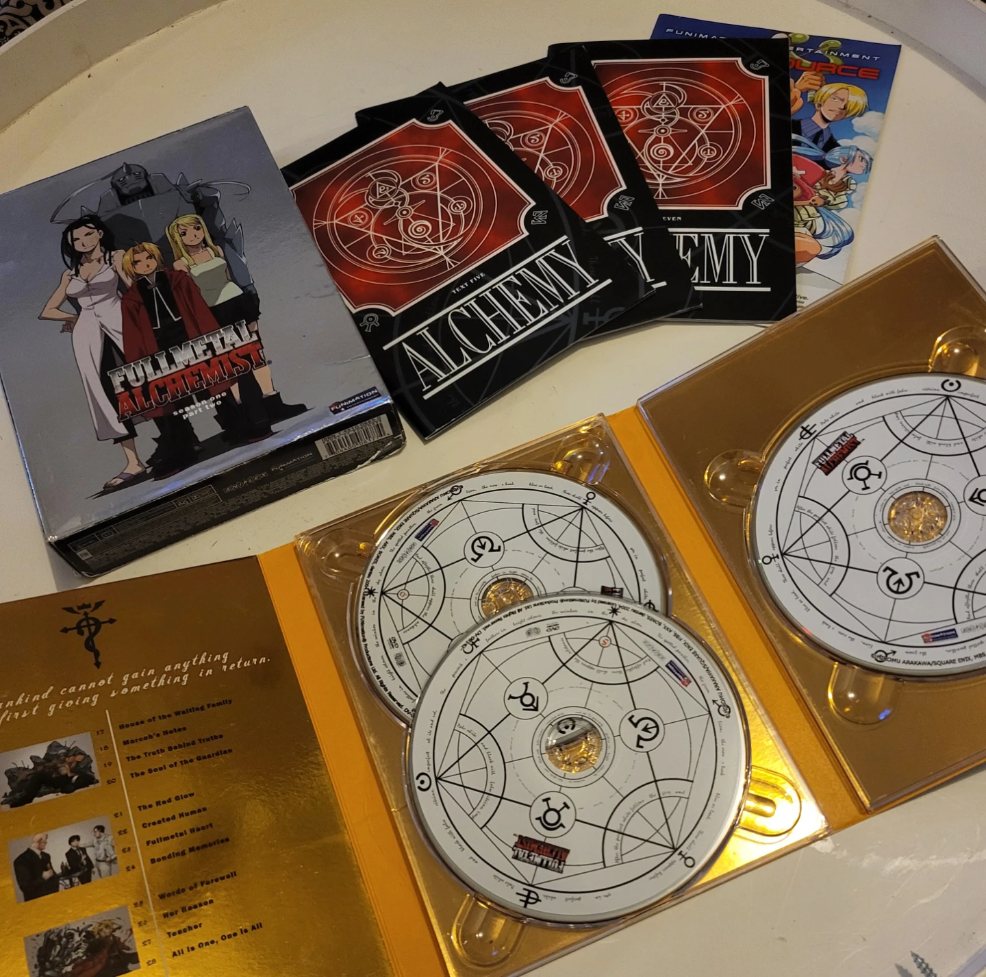 Fullmetal Alchemist Season One Part Two DVD Set - photo 2