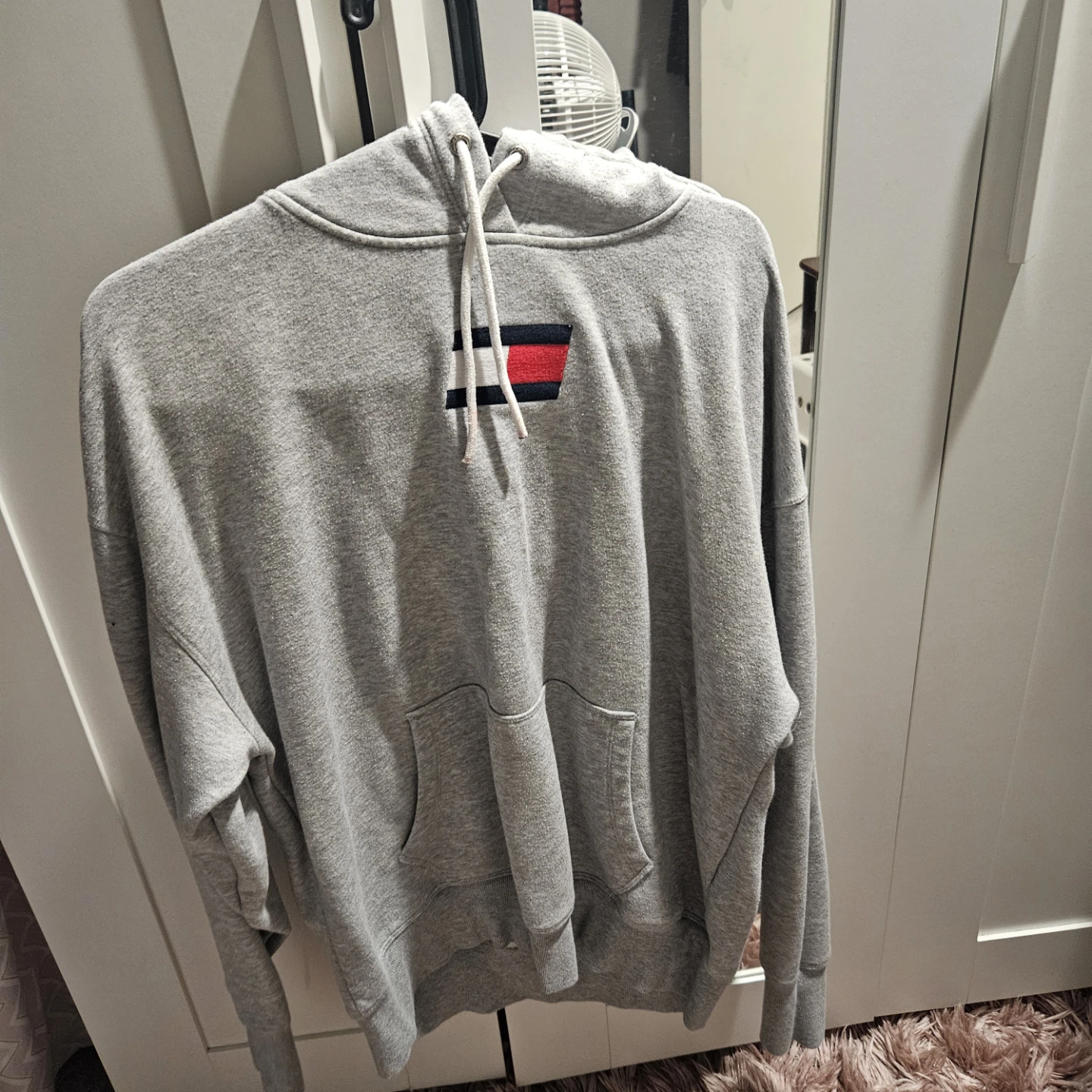 Assorted hoodies and denim vest - photo 3